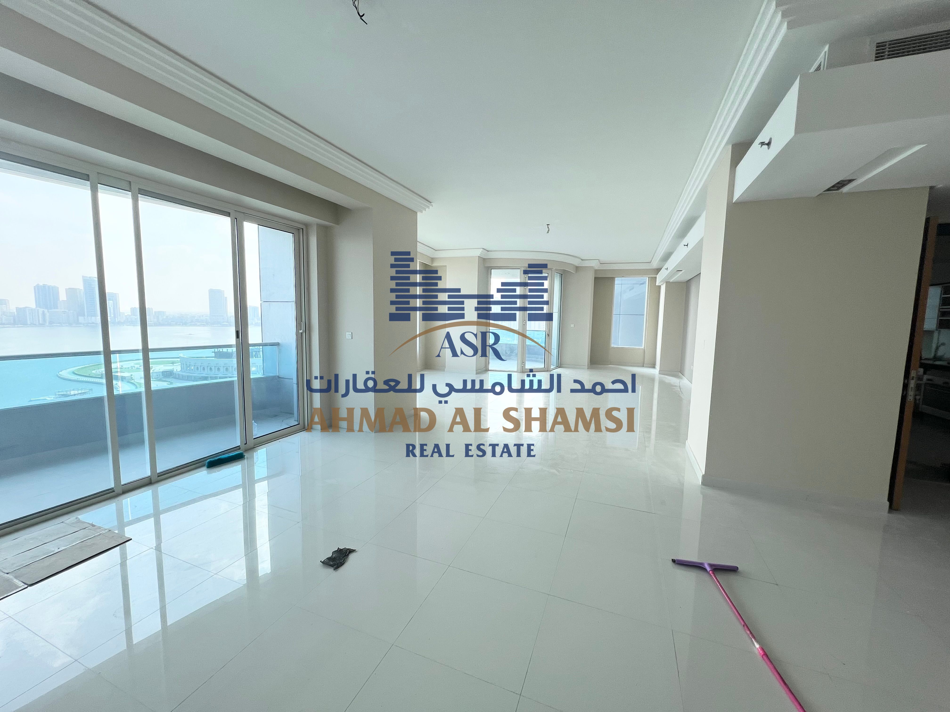 Luxurious 3BR Chiller Free || Maid Room With Washroom || Fully Sea View || Parking Free || All Amenities