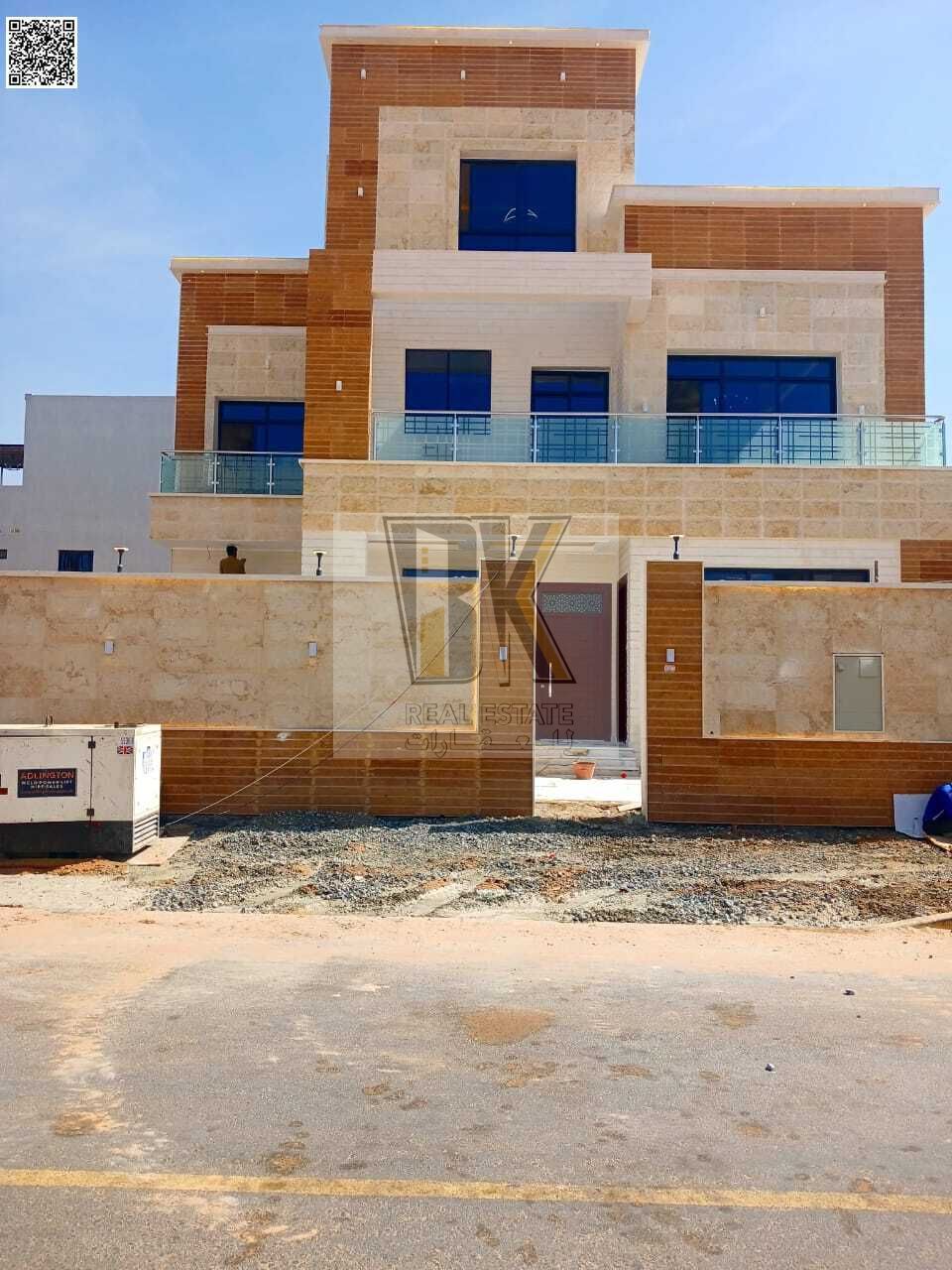 Luxury Villa for Sale in Al Zahya – Ajman Located in one of the most prestigious areas of Ajman, close to all essential services