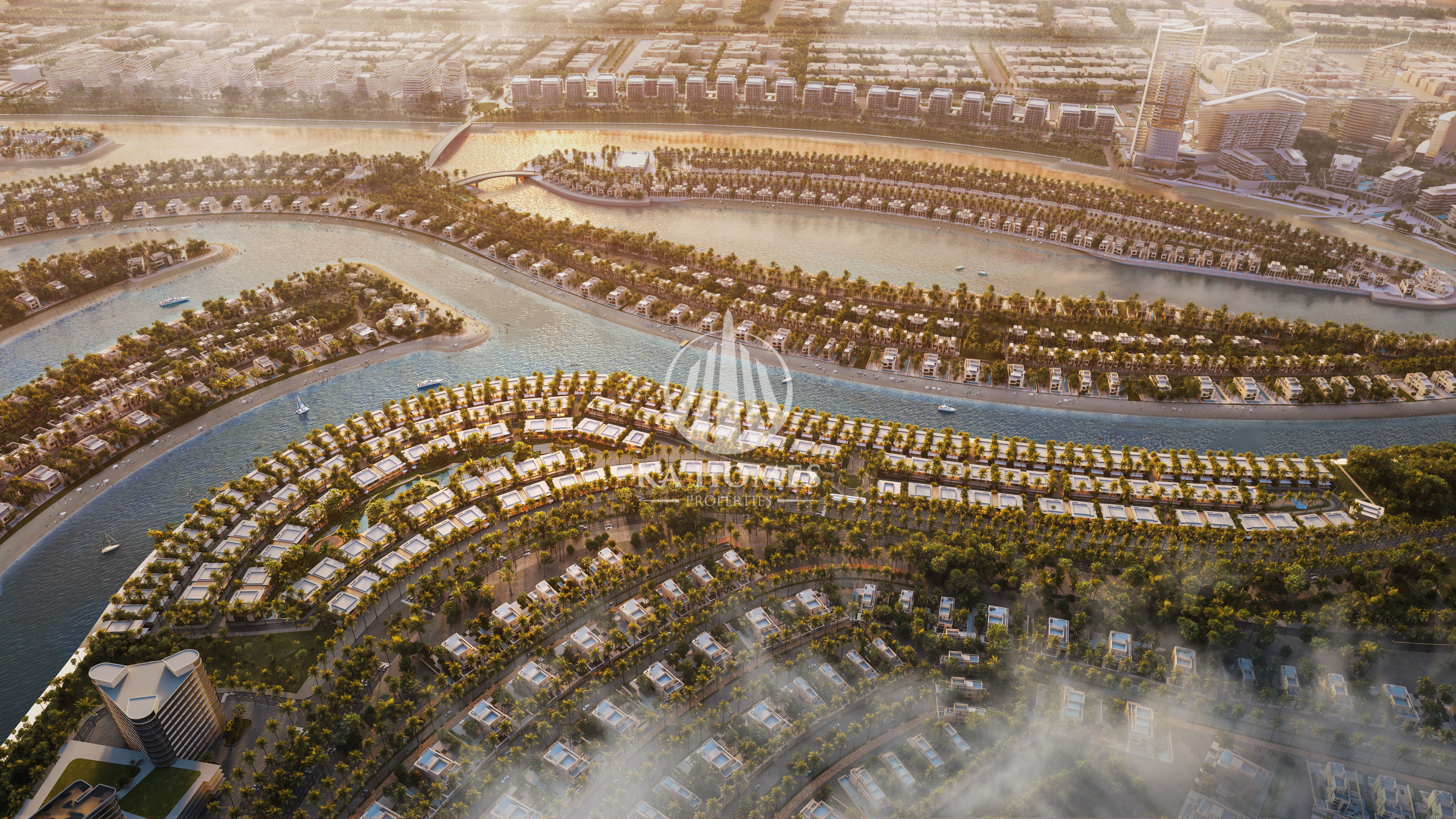 Seafront villa - Payment plan: 10% down payment - A distinctive integrated project for those seeking luxury