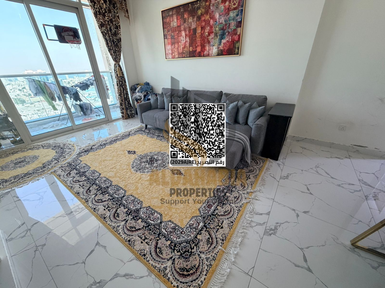 Spacious 2BR in Al Waha Tower