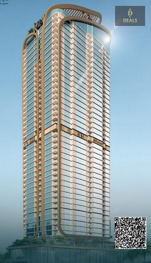 Al Watan Tower – Ajman Corniche | Luxury Apartments with Zero Down Payment