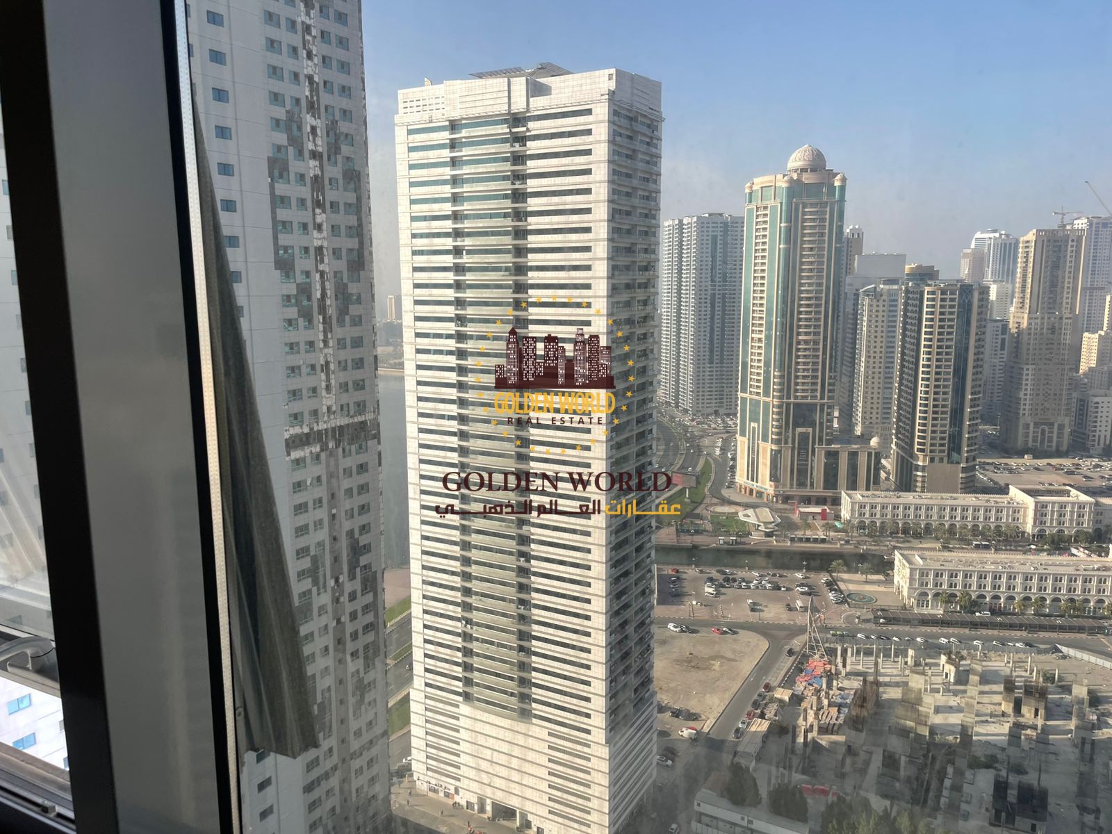 Two-Bedroom Apartment with Open View, Parking & Maid’s Room