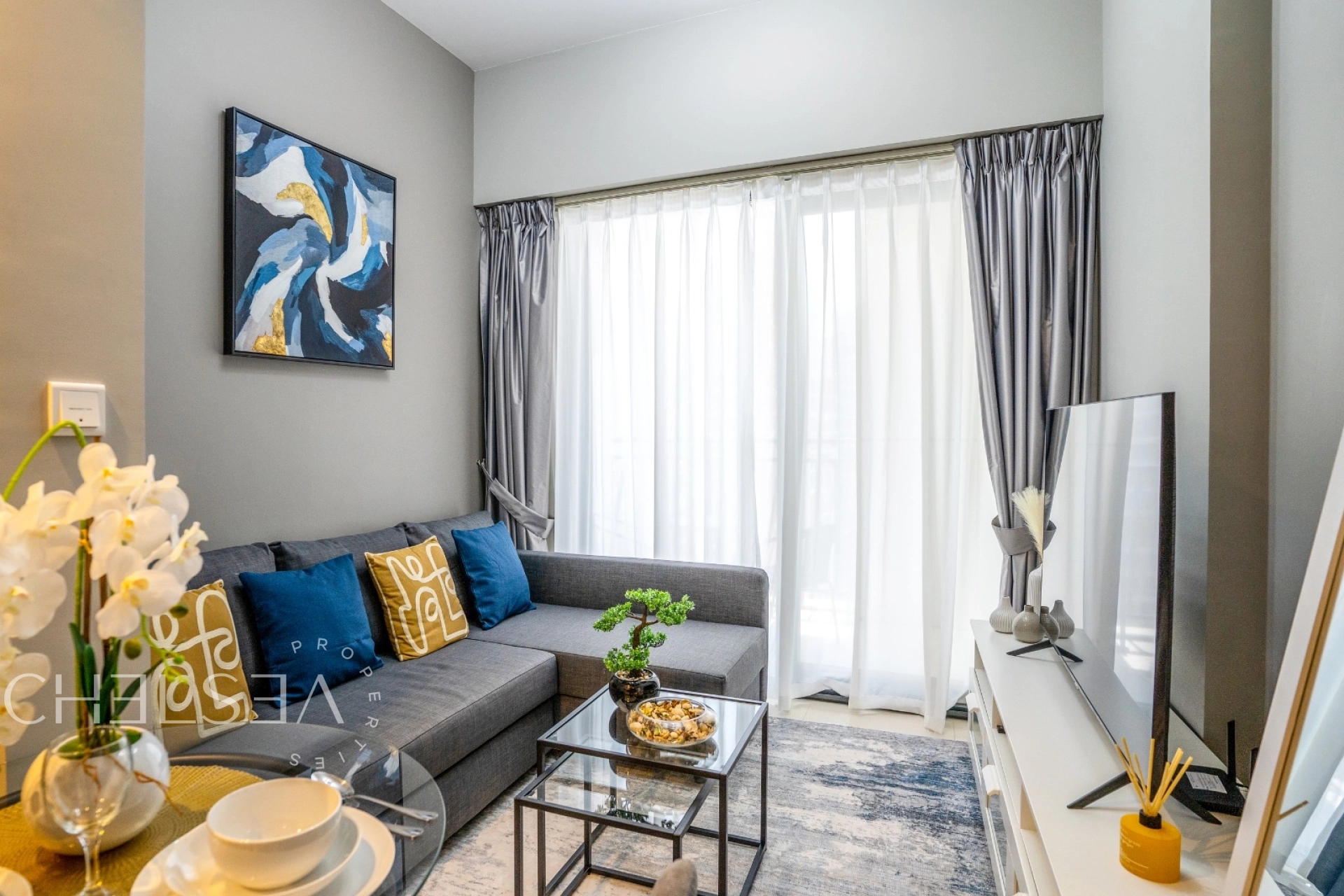HIGH FLOOR | DUBAI CANAL VIEW | FULLY FURNISHED