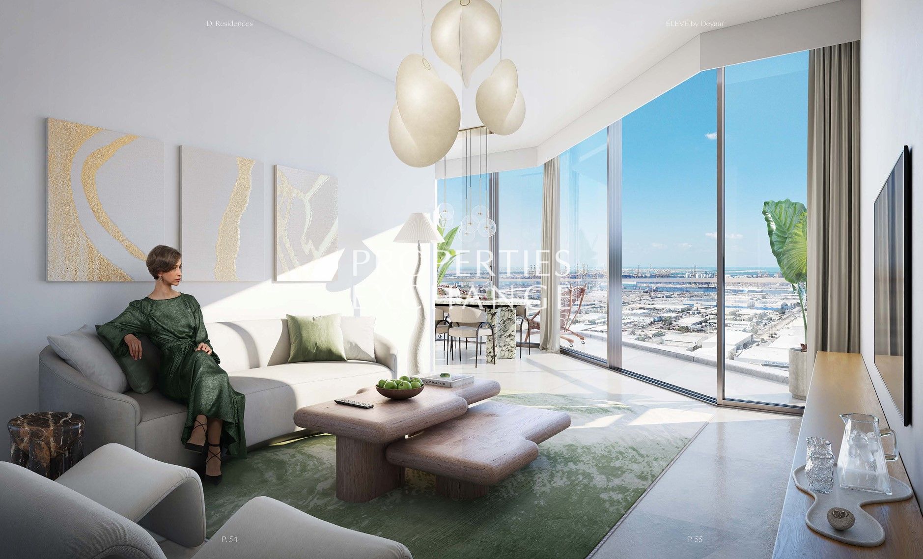 High floor | Port, Pool & SZR View | Resale