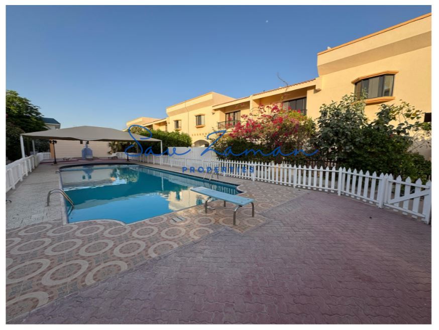 HUGE 4BR MAIDS PRIVATE GARDEN SHARED POOL SAUNA GYM SQUASH COURT