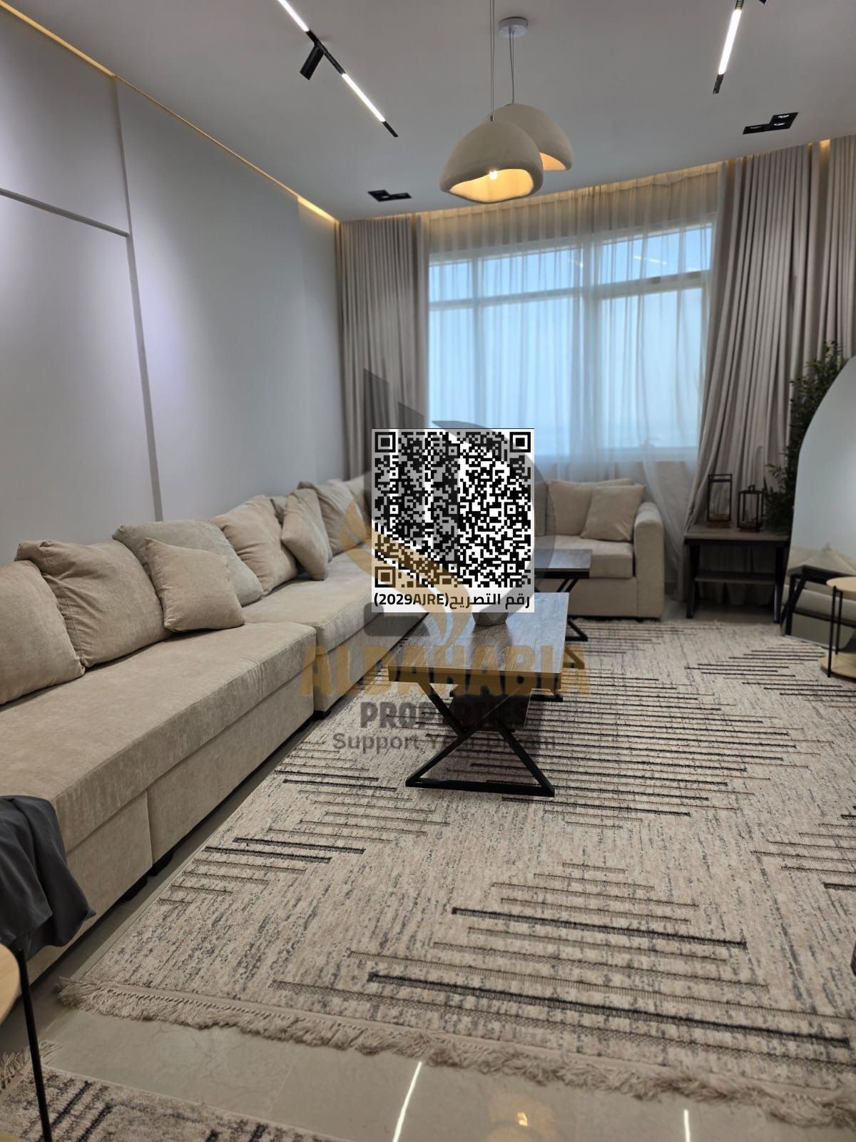 Smart 2BR in Golf Tower UAE City