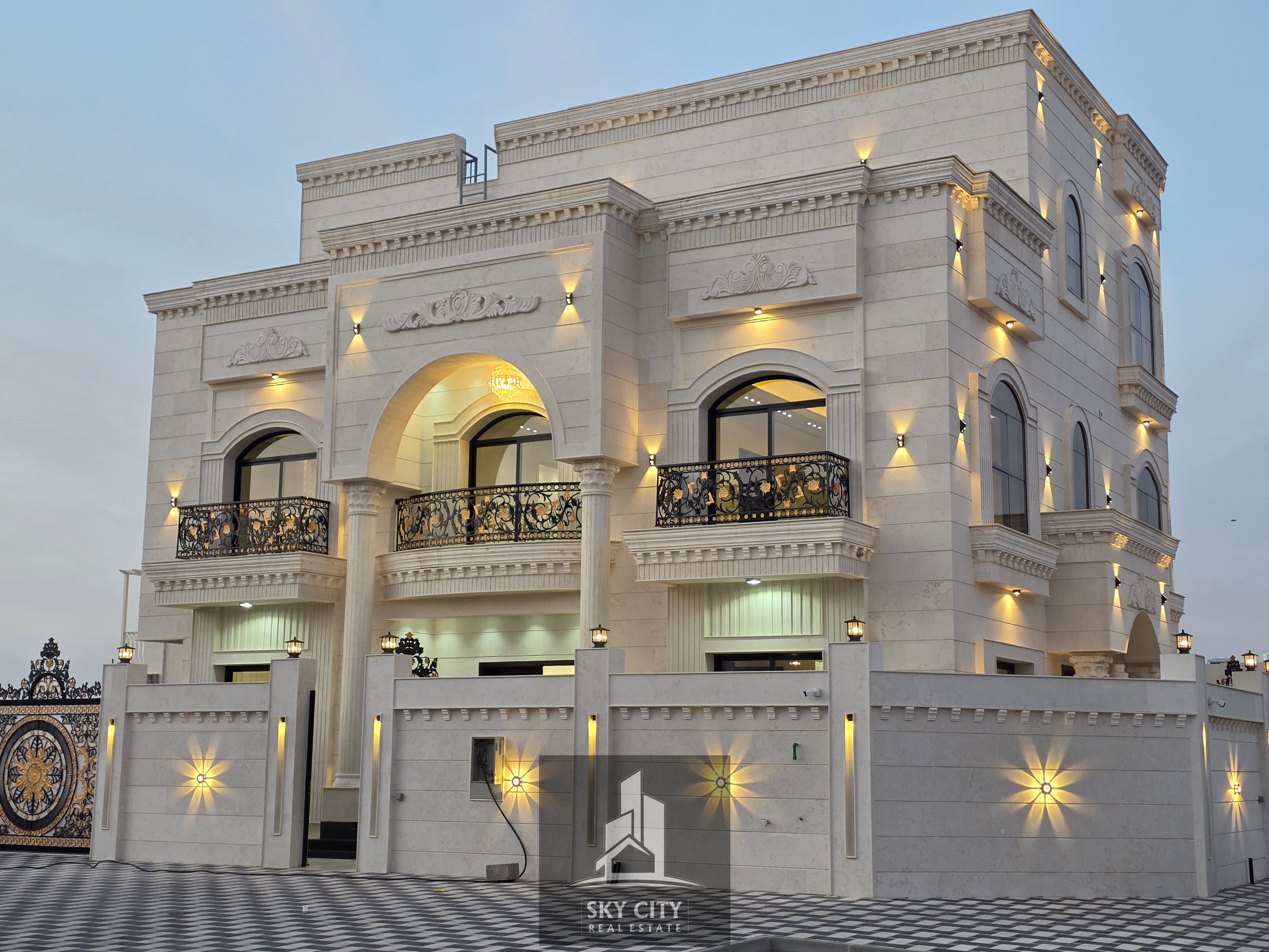 Villa for sale including registration
