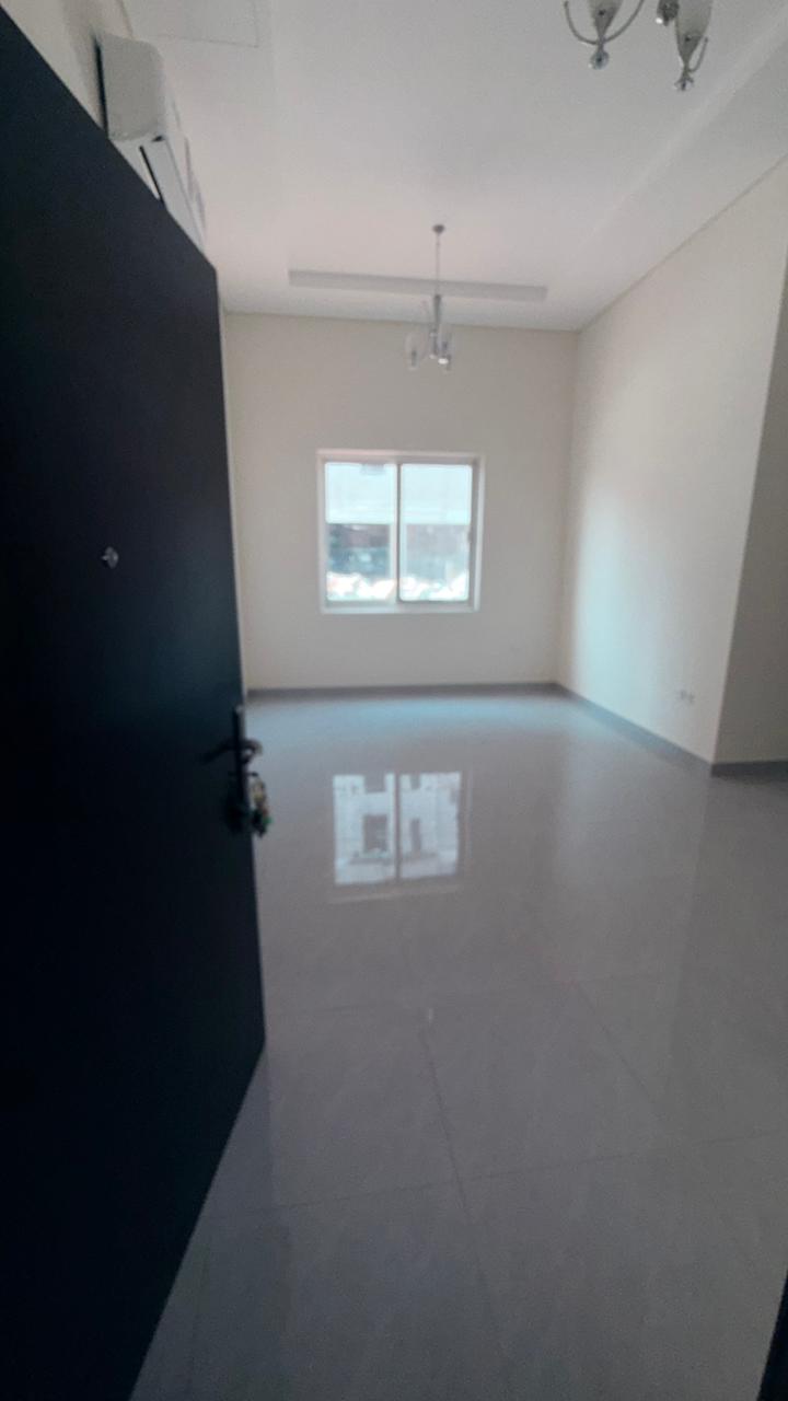 One bedroom and living room, first occupancy, in Al Rawda, next to Kenz Mall, near Mohammed Bin Zayed exit