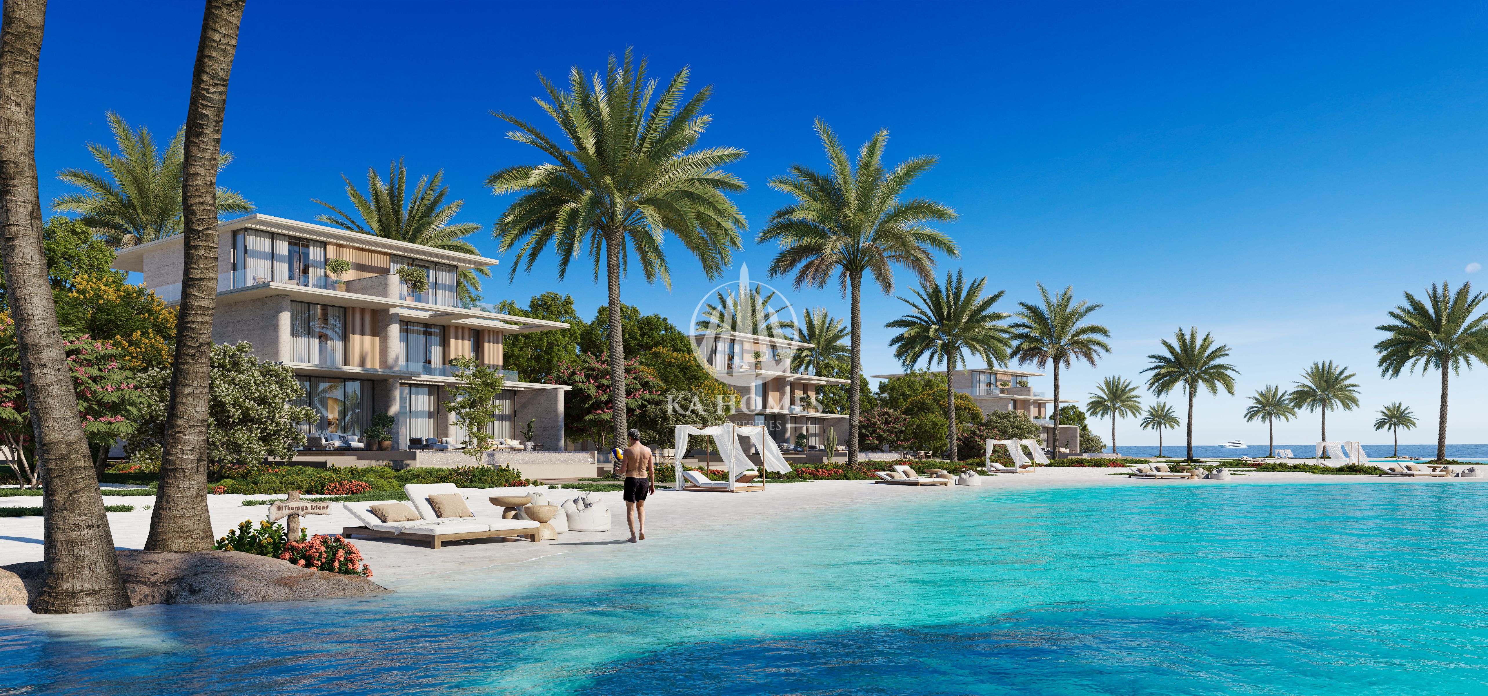 Beachfront Palace… Where Luxury Meets Serenity