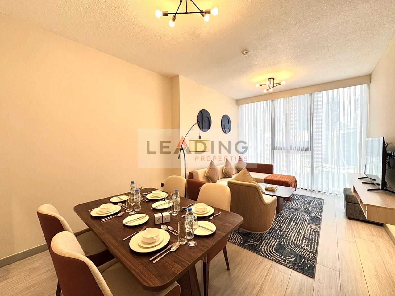 Brand New | All Bills Included | 12 Cheques | High Floor | Luxury