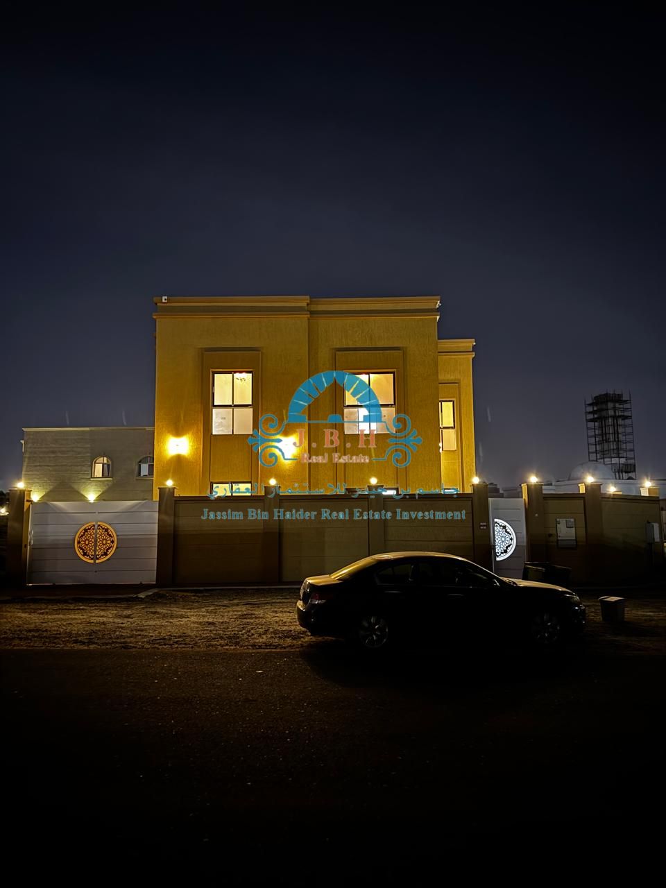 Villa for rent in Al Zahia area