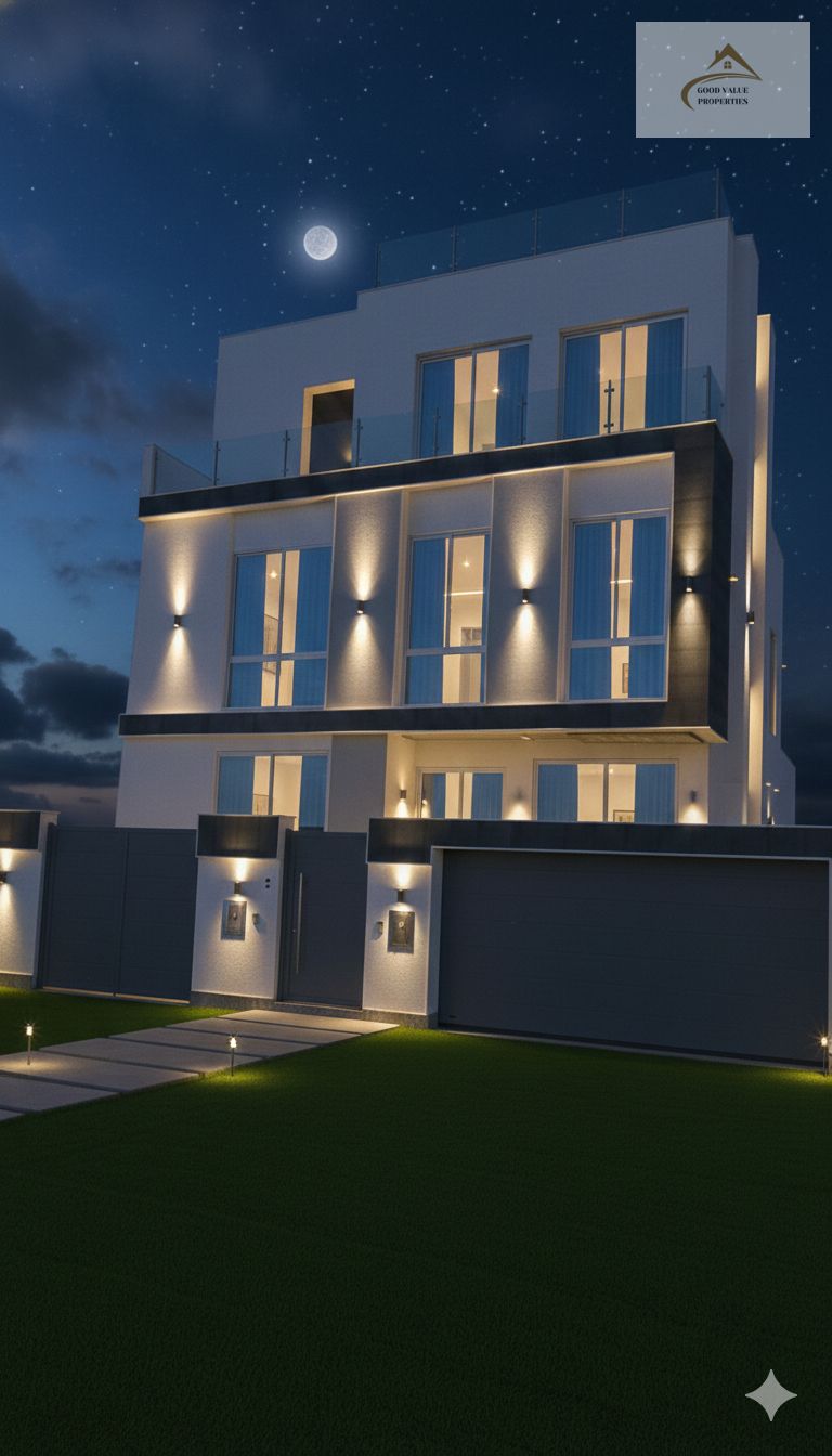 LUXURY VILLA FOR SALE IN RAWDAT AL QURT | PRIME LOCATION | FREE HOLD FOR ARABS