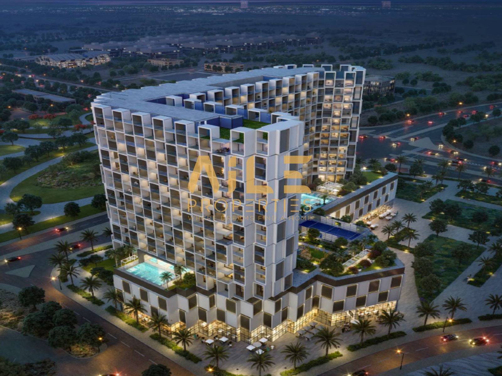 EXCLUSIVE LIVING | FLEXIBLE PLAN | HIGH ROI