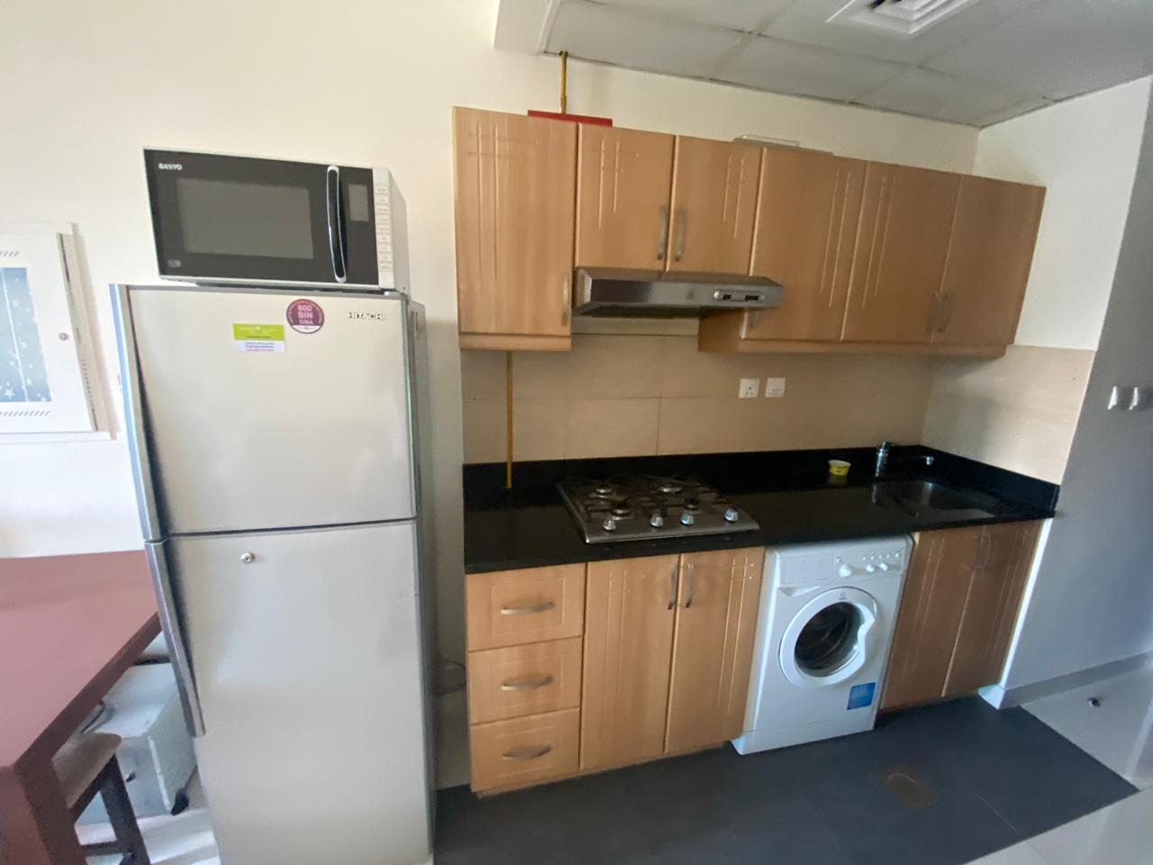 Furnished Studio in Elite Residence 2 Just in 48000 by 12 Cheques