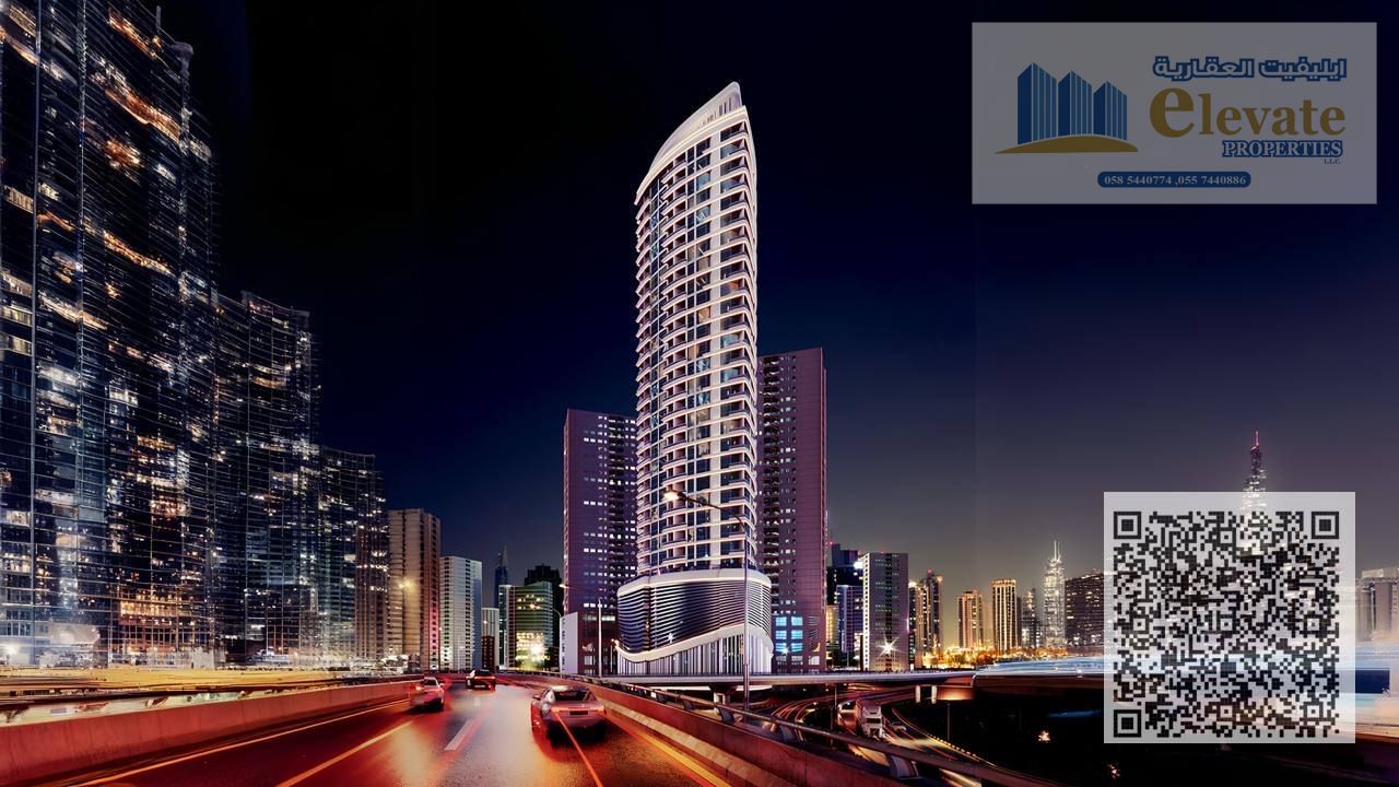 Spacious 2BR | 5% Down Payment | 1% Monthly | Ajman Downtown
