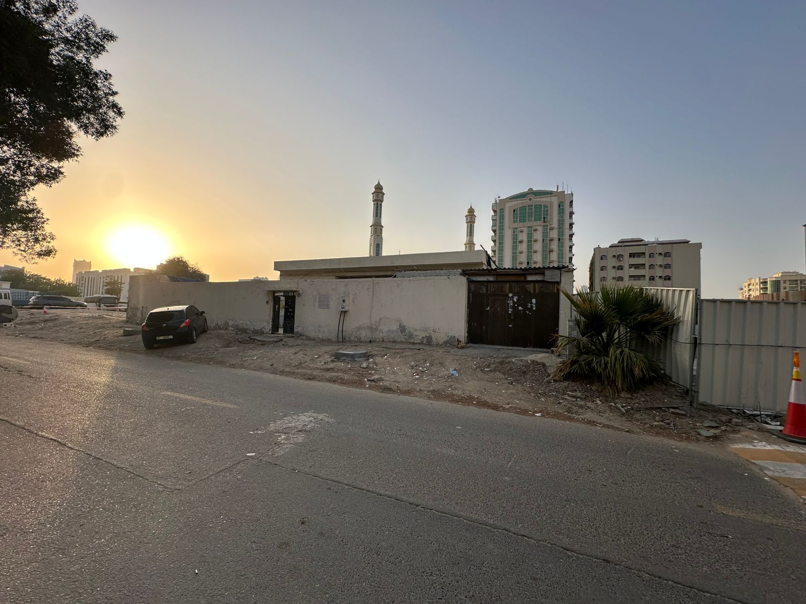 TWO VILLA FOR SALE ONE COMPOUND IN AJMAN RASHIDIYA -2