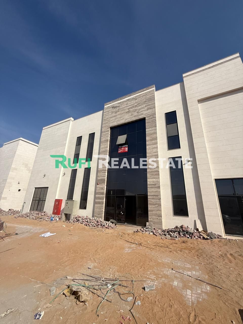 10500 sqft brand new Stand Alone Big Warehouse available for rent in Emirates modern industrial area UAQ