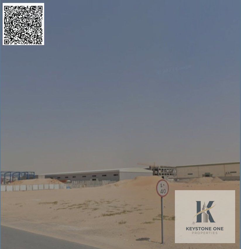 Industrial Plot for Sale – Al Jurf Industrial Area, Ajman