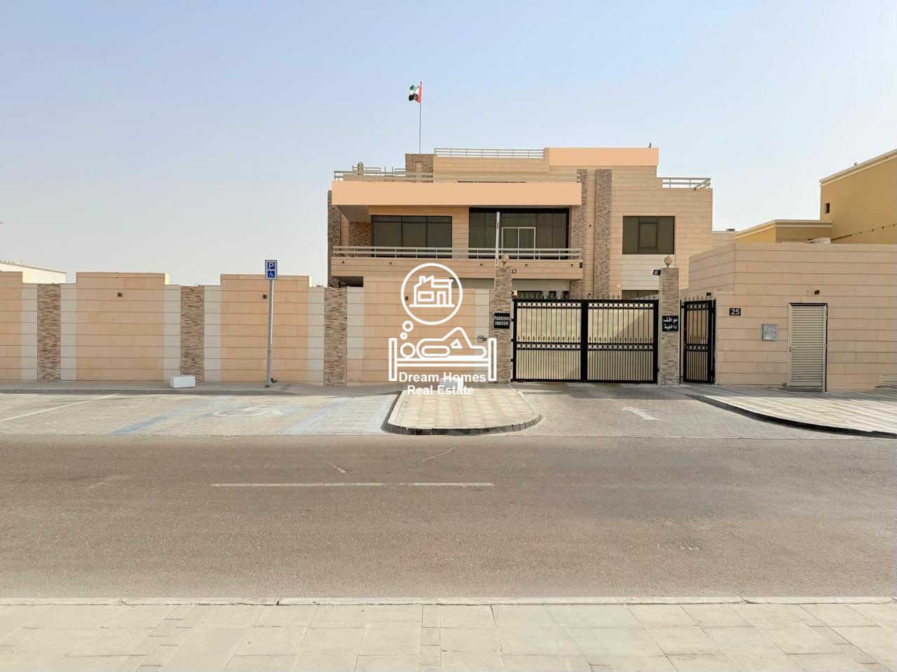 Luxury villa available for sale in Khalifa City A