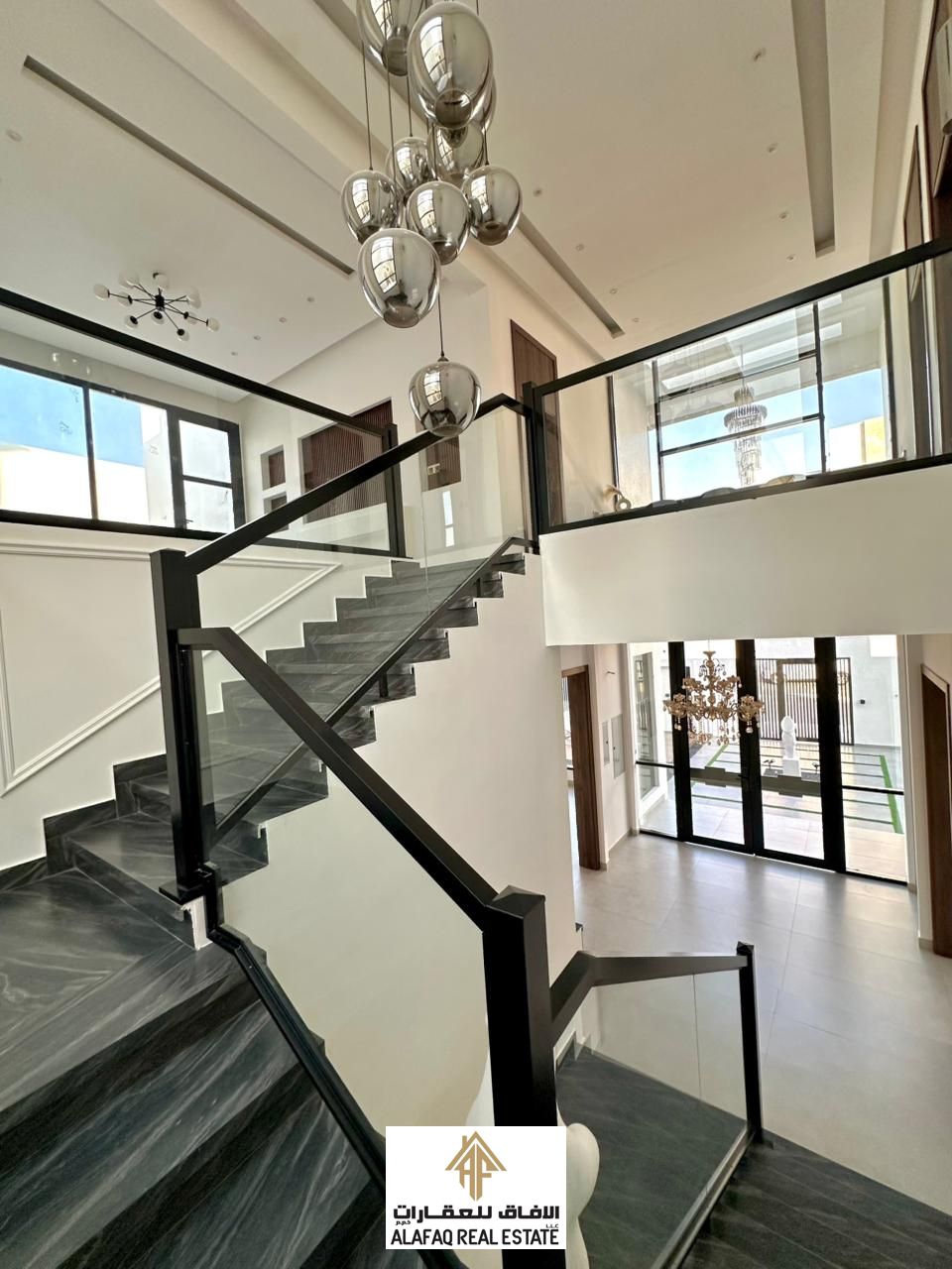 Luxury villa for sale in Al Zahya Ajman, 6200 sqft plot and 5700 sqft built-up area with pool, gym, large garden and prime location near Sheikh Mohamm