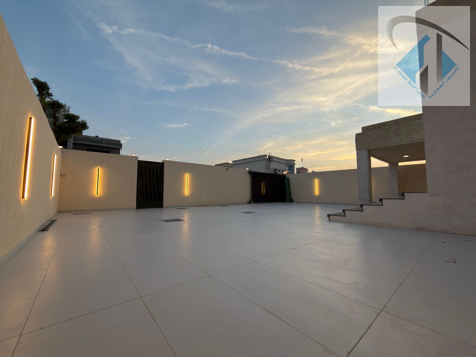 own luxary villa opposite masjid including water and electricty and A. C