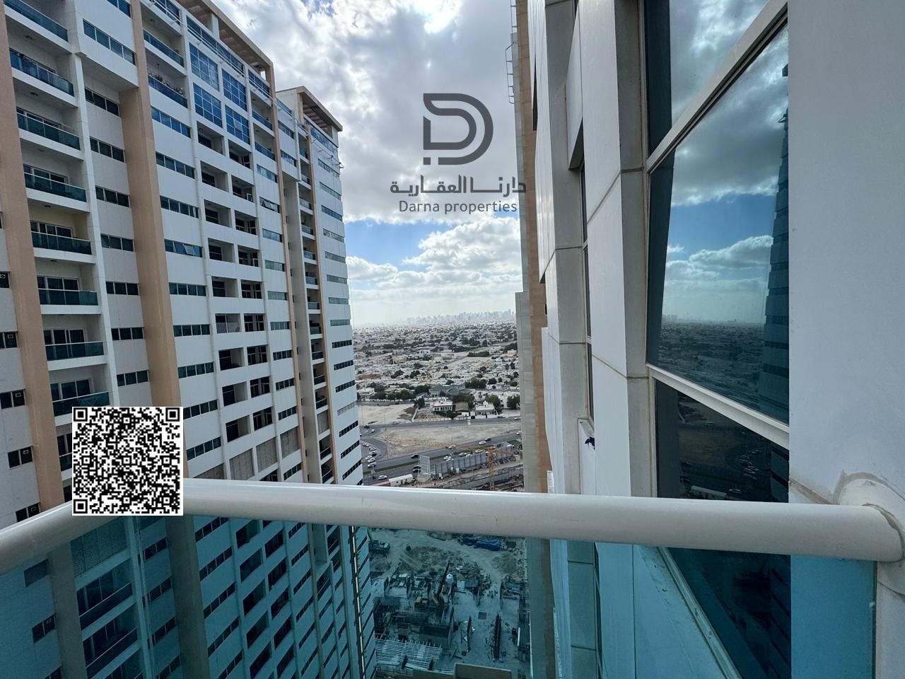 Own a 2-bedroom apartment in Ajman One Towers, prime location close to all services, ideal for comfortable living or a smart investment opportunity