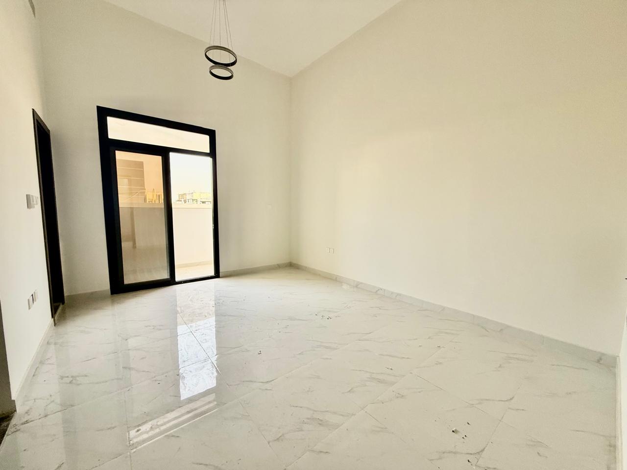 Big offer!!_ Limited offer!!_ Brand new Very Lavish separate kitchen studio!!= with balcony only 35k Al jada outside