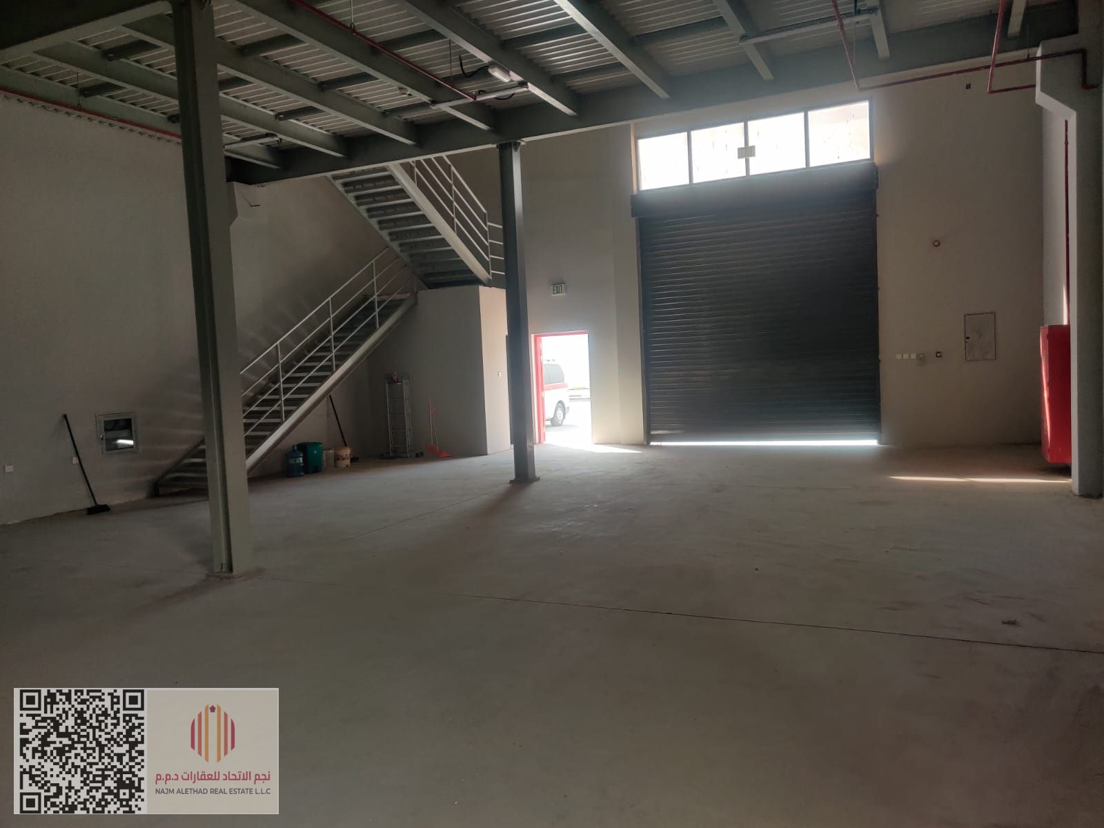 Warehouse for Annual Rent – Ajman, Al Jurf Industrial Area 3 Excellent opportunity for annual lease in a strategic location in Al Jurf Industrial Are