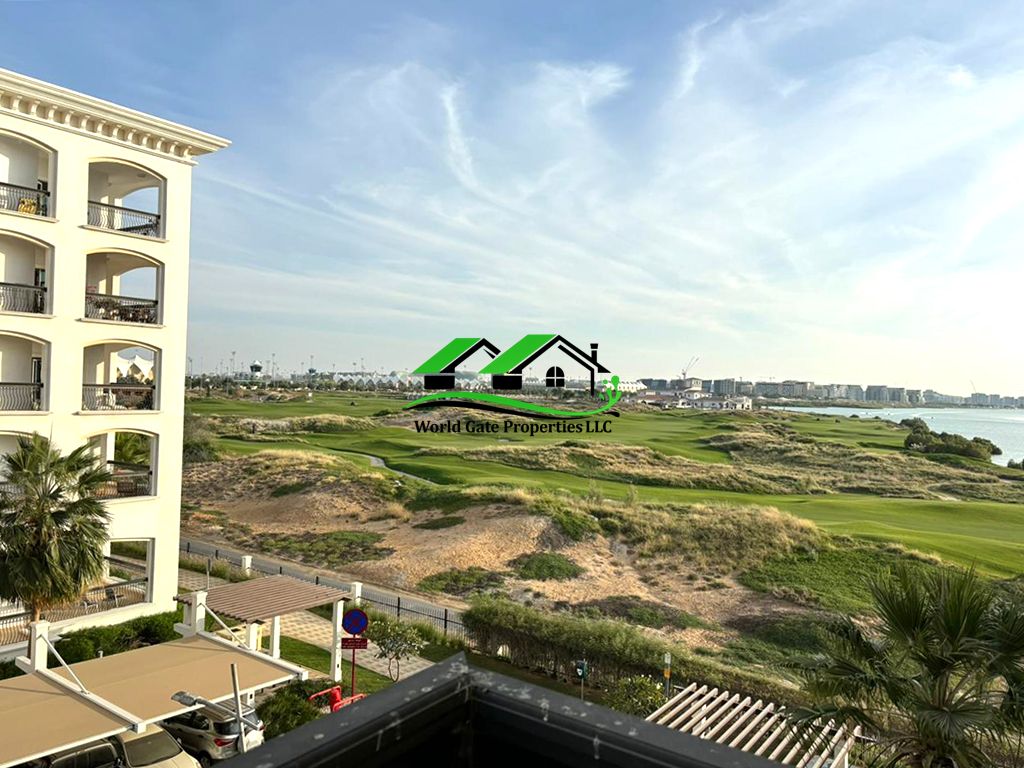 With Balcony Prime Loaction Great Deal Golf View