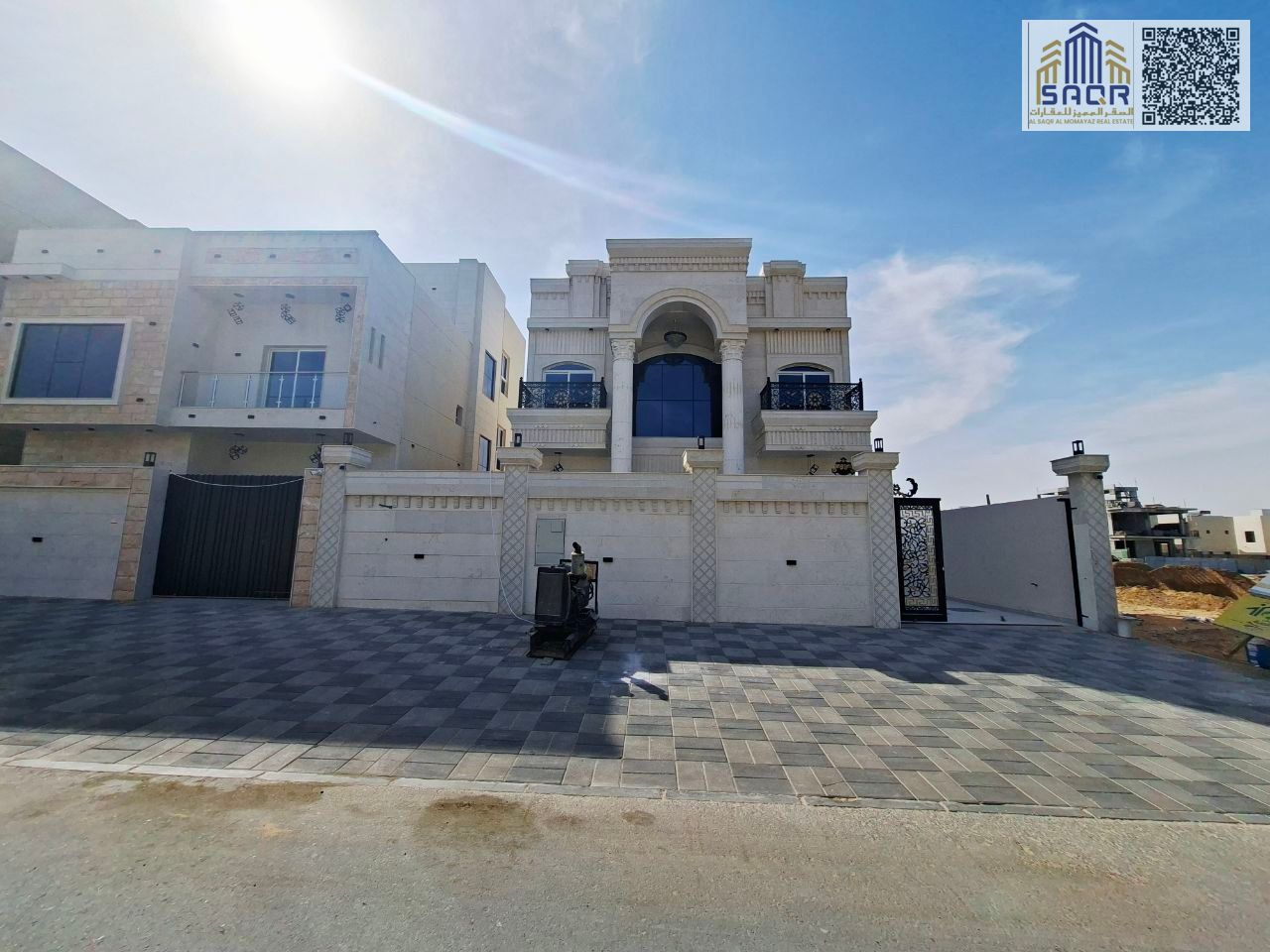 Classic Villa with Pool, Near Mosque / Registration Fees Included / Freehold for All Nationalities / 7 Master Bedrooms