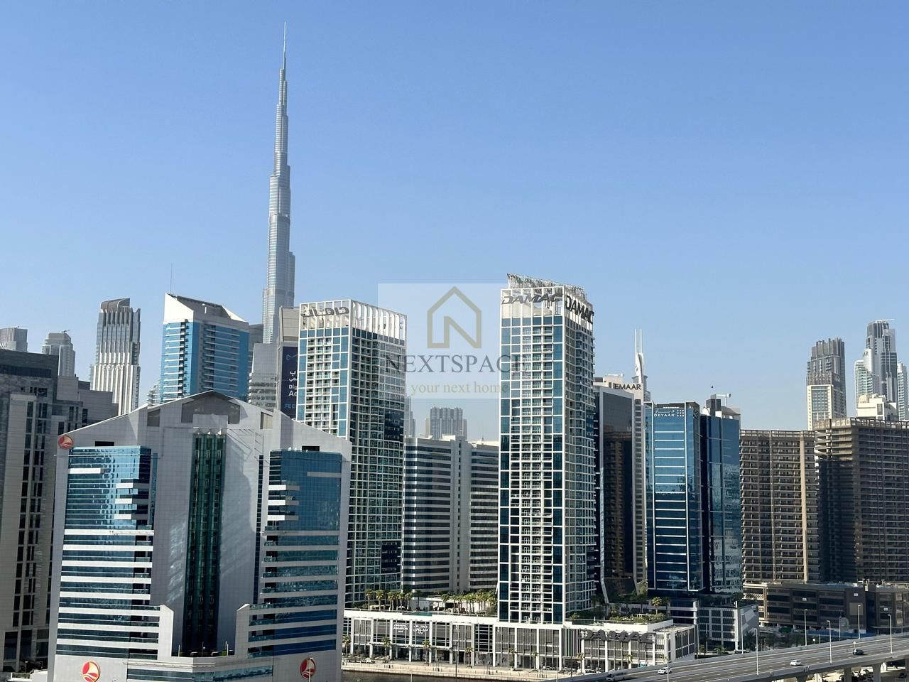 Spacious Unit I Burj view | prime location
