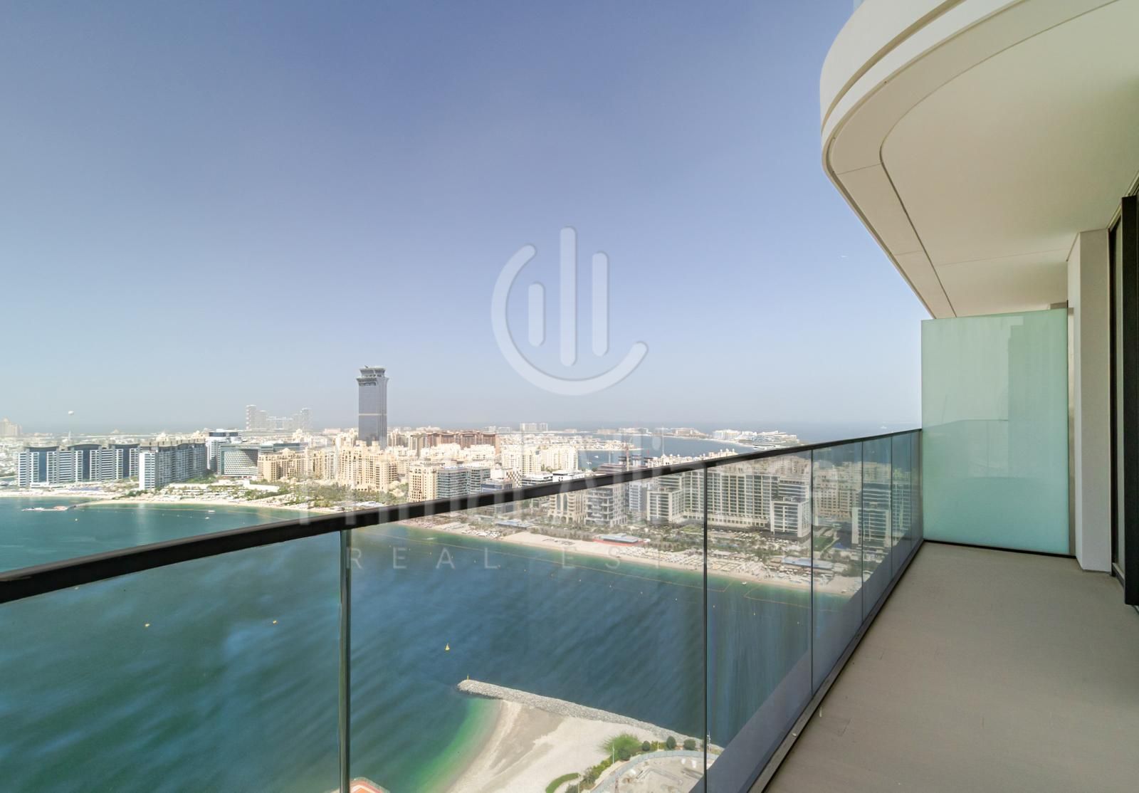 Exclusive | Vacant | Breathtaking Palm View