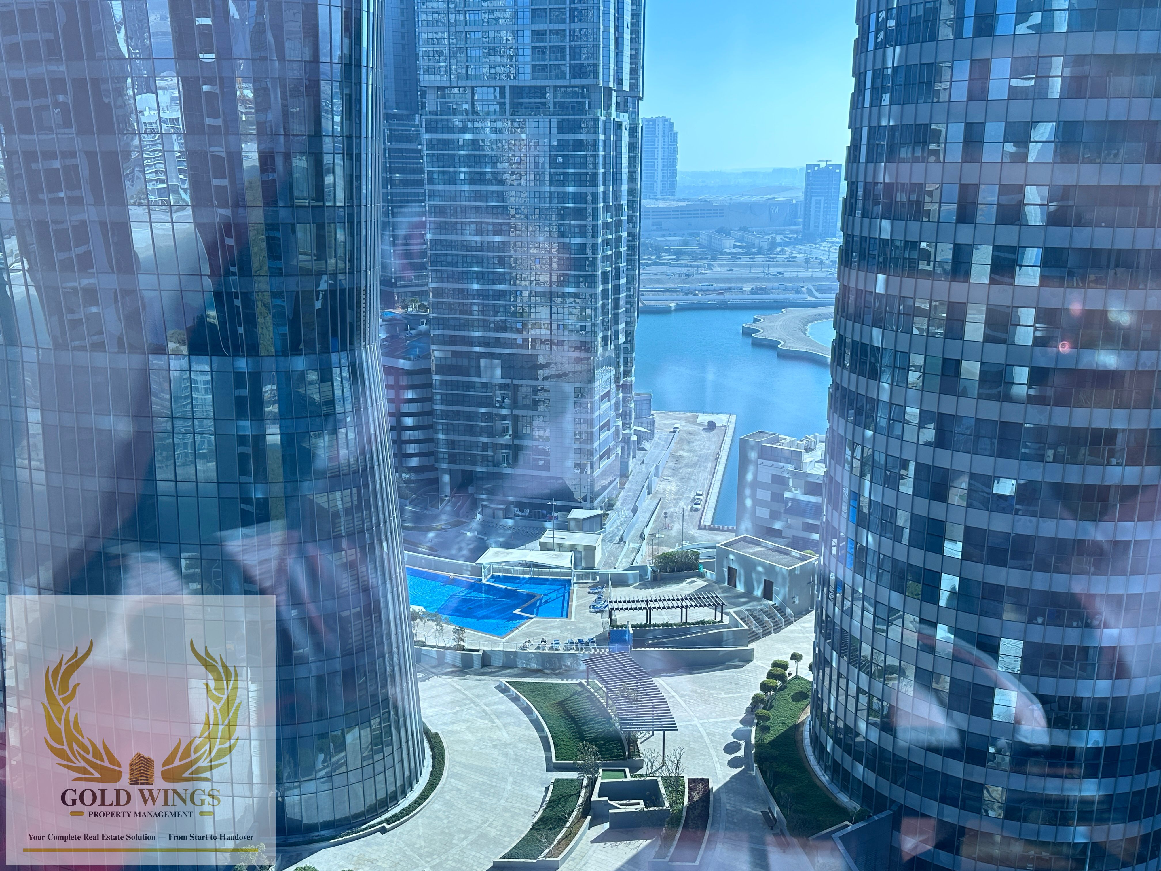 LUXURY 2BR WITH WATERFRONT RENTED UNTIL END OF FEB-2026 | UNFURNISHED