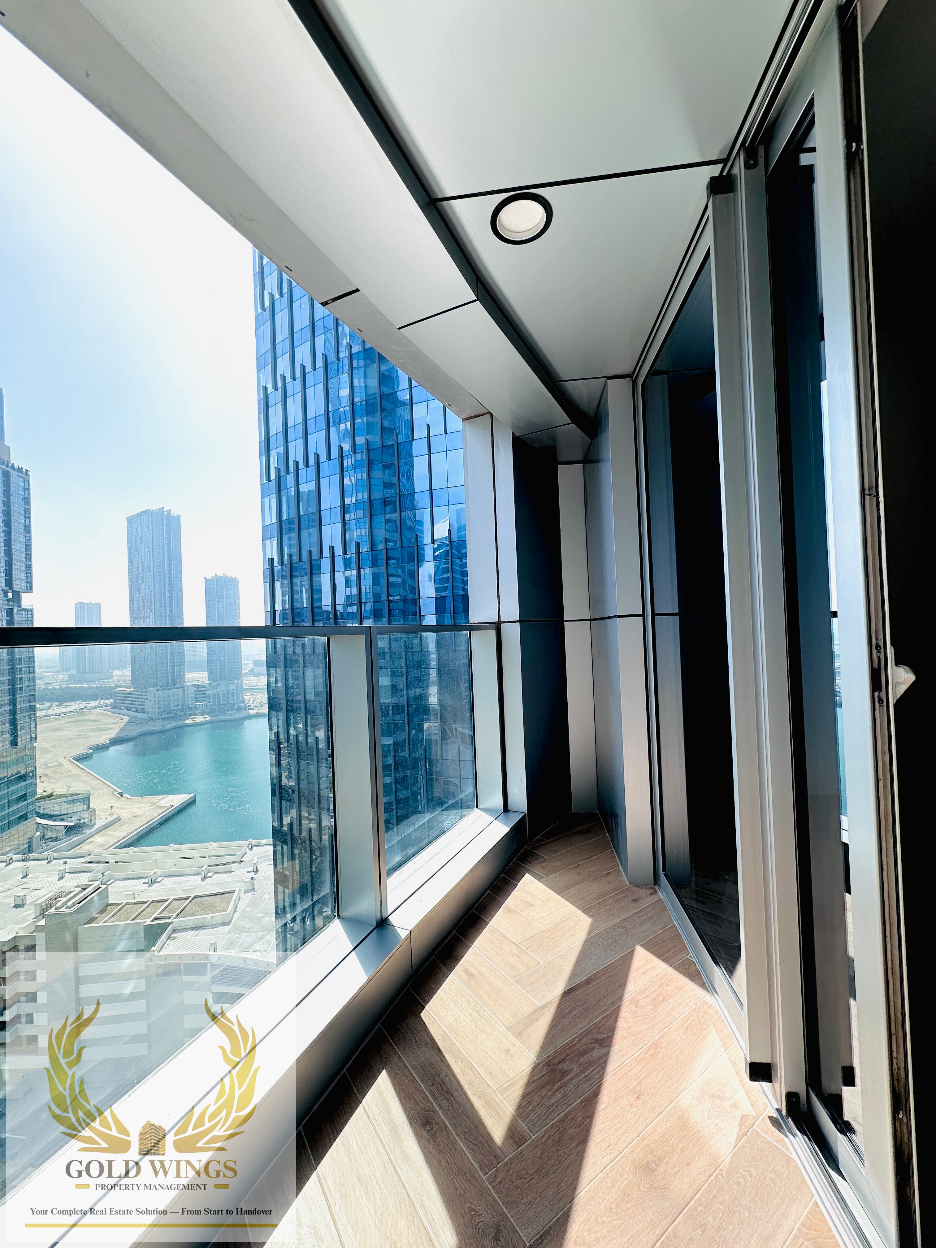 LUXURY 2BR WITH WATERFRONT READY TO MOVE UNIT |