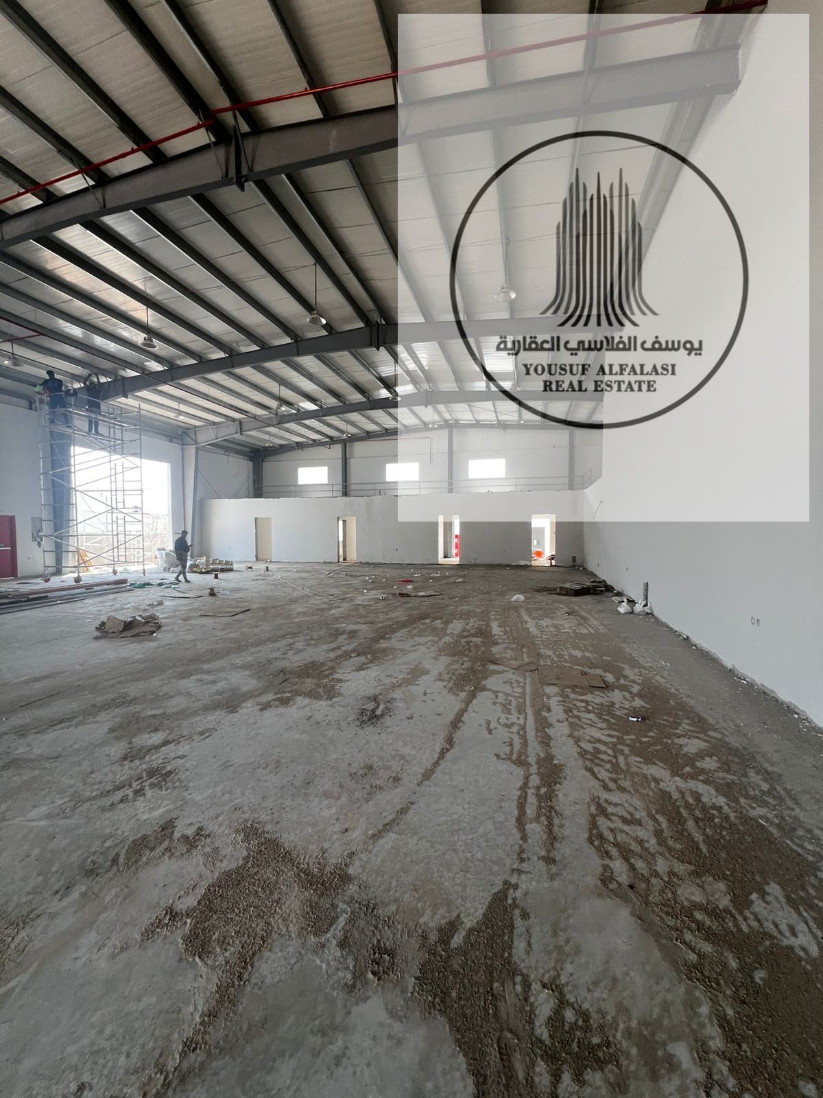 For Rent –New Warehouse in Umm Al Quwain (First Occupant)