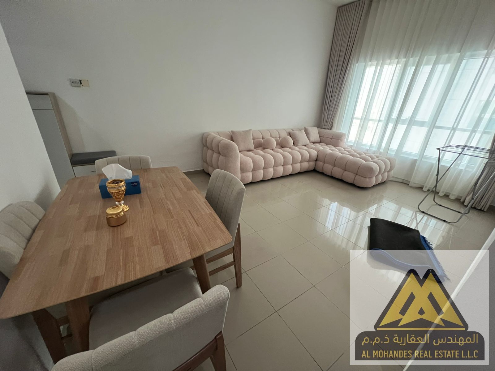 One-bedroom apartment for sale in Pearl Towers Ajman – City Center | Area 905 sq ft