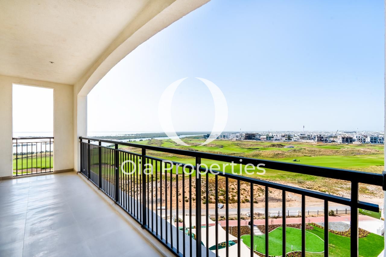 Exclusive Luxury 2BR +Maid | Full Golf View | Furnished