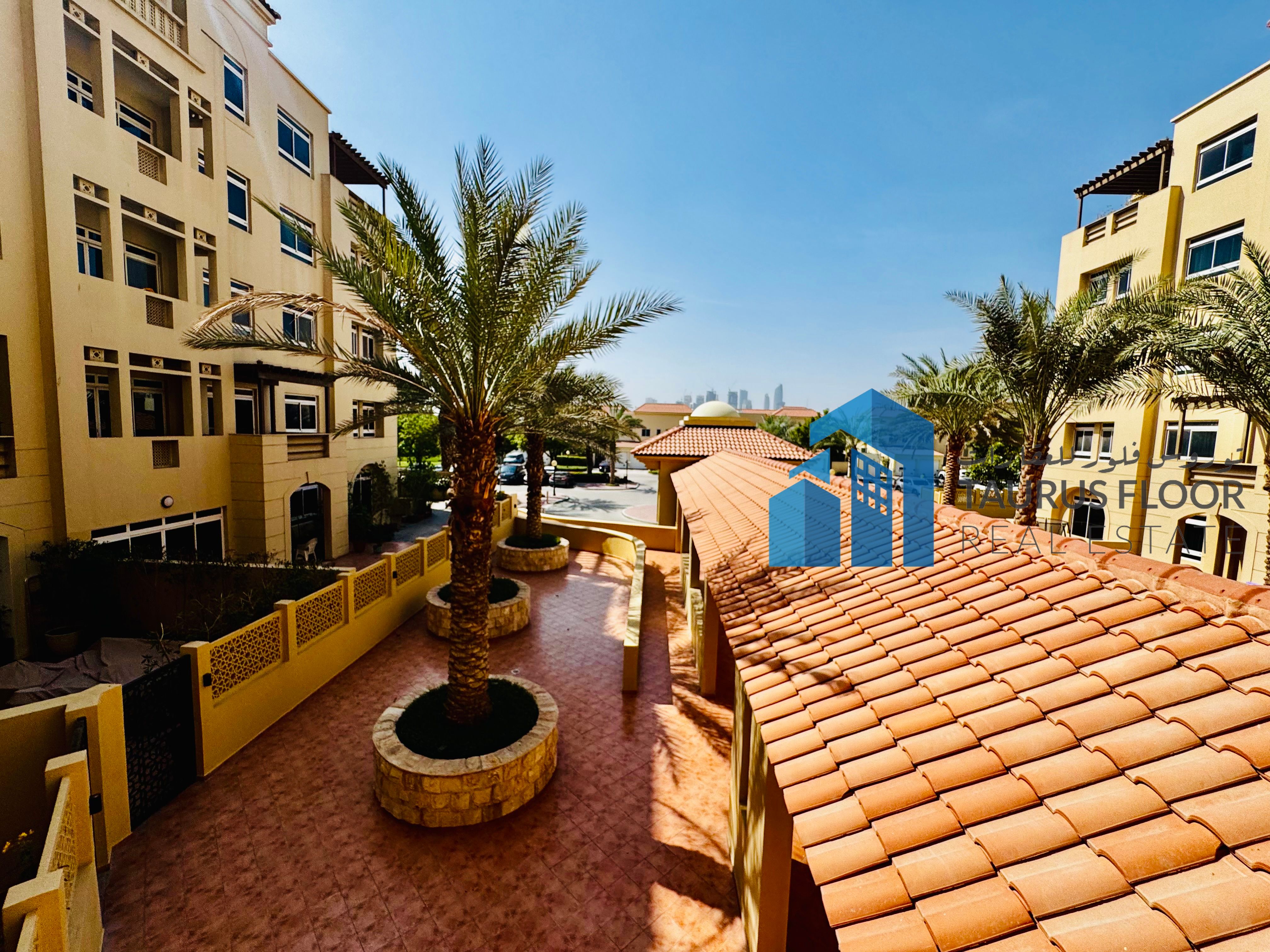 Elegant Spacious 2BHK With Maidroom kids play area Community