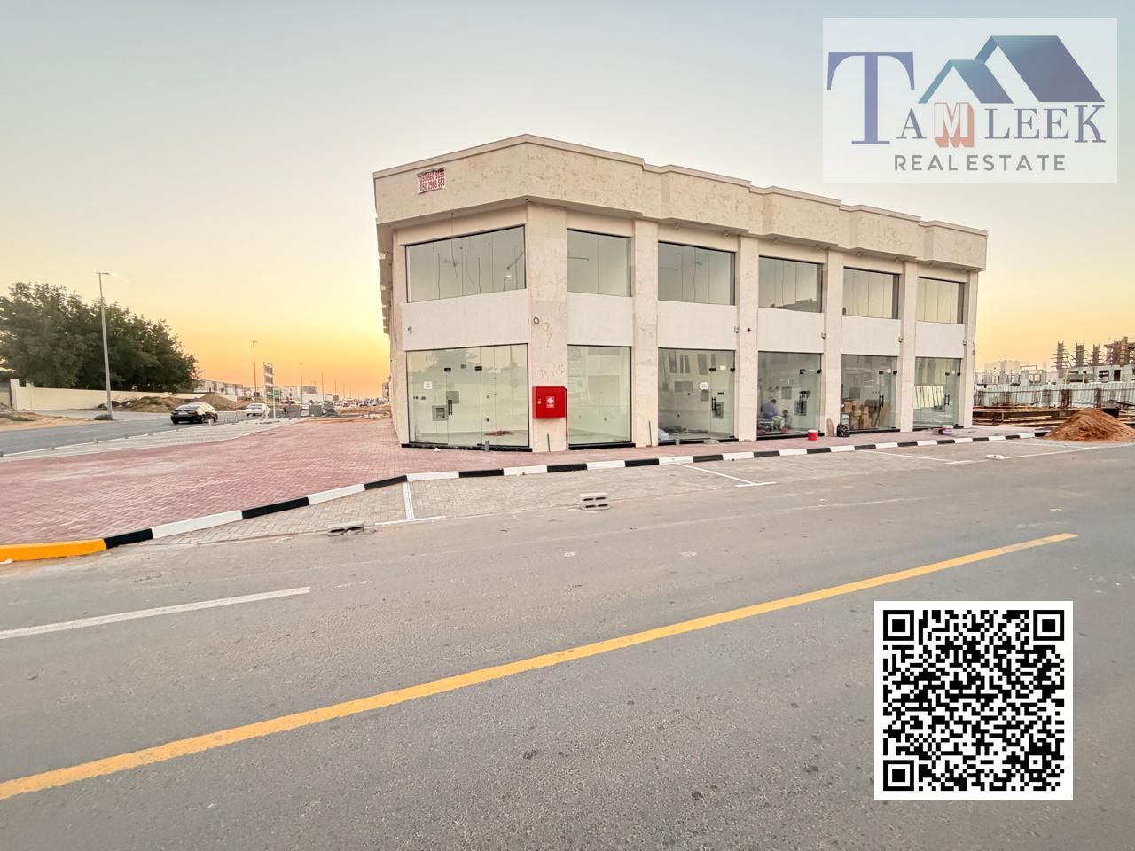 Building for sale in Al Zahia with GOOD incom