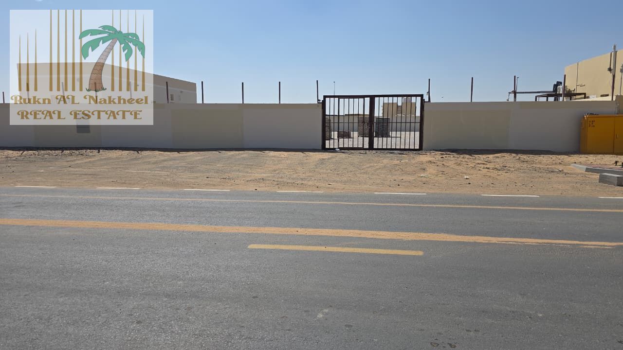 Specious open yard for rent