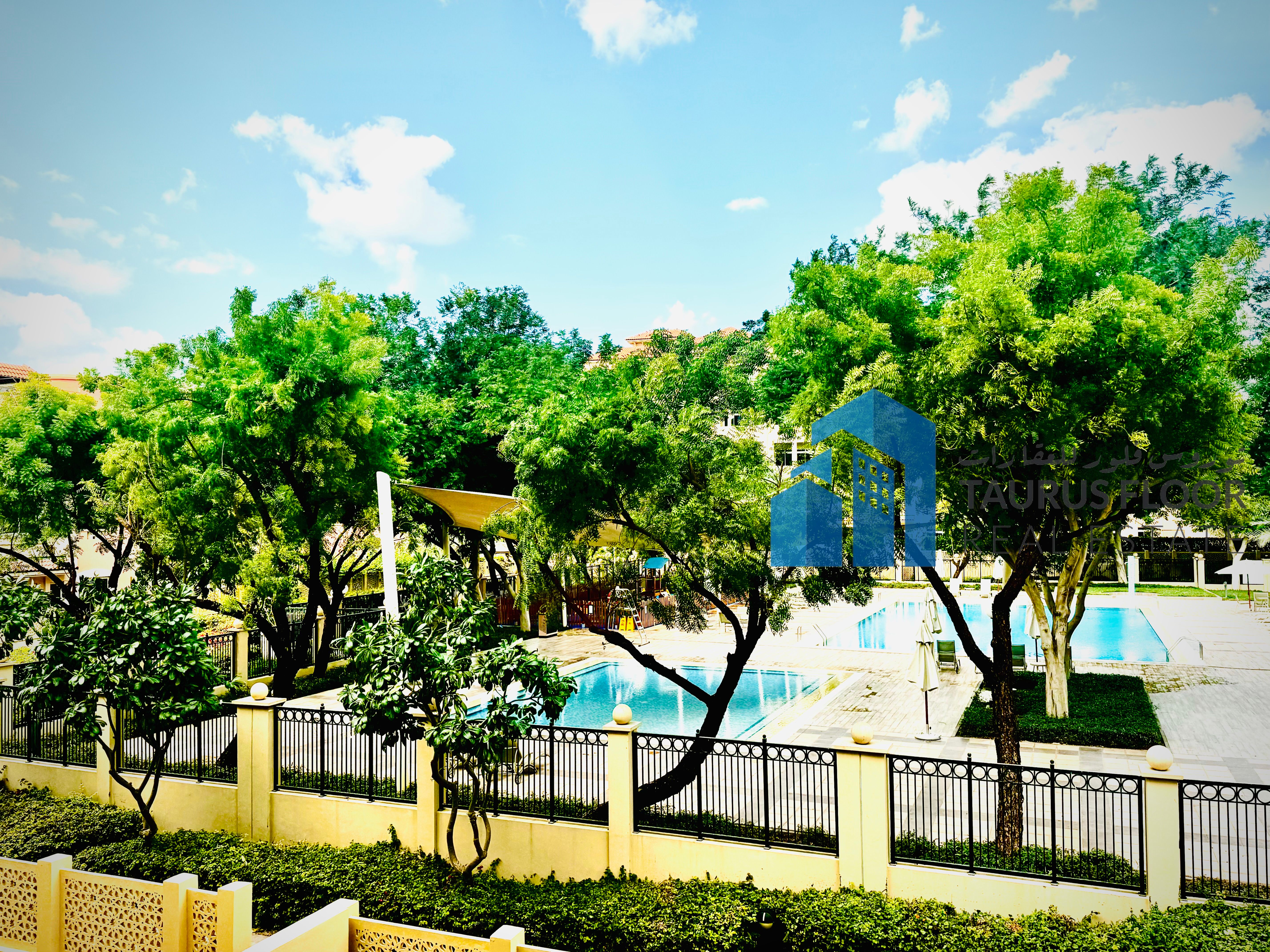 Elegant Spacious 3bhk with Maidroom kids play area Pool