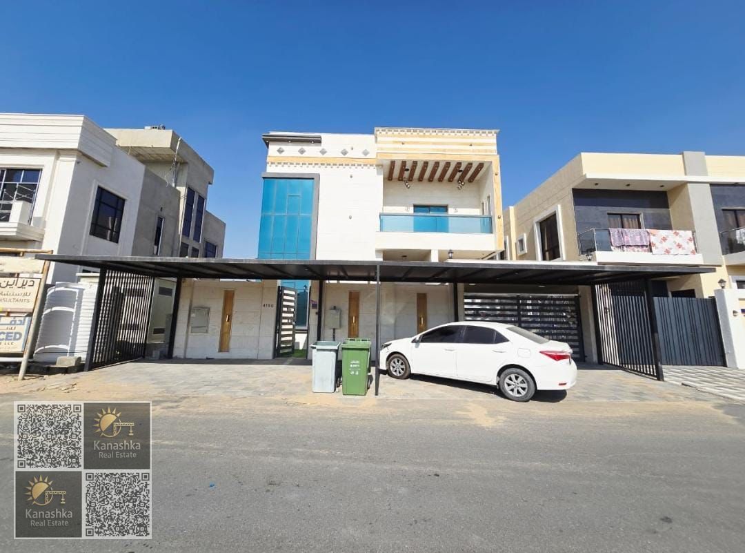 Spacious 5BR Villa for Sale | Prime Location – Ajman