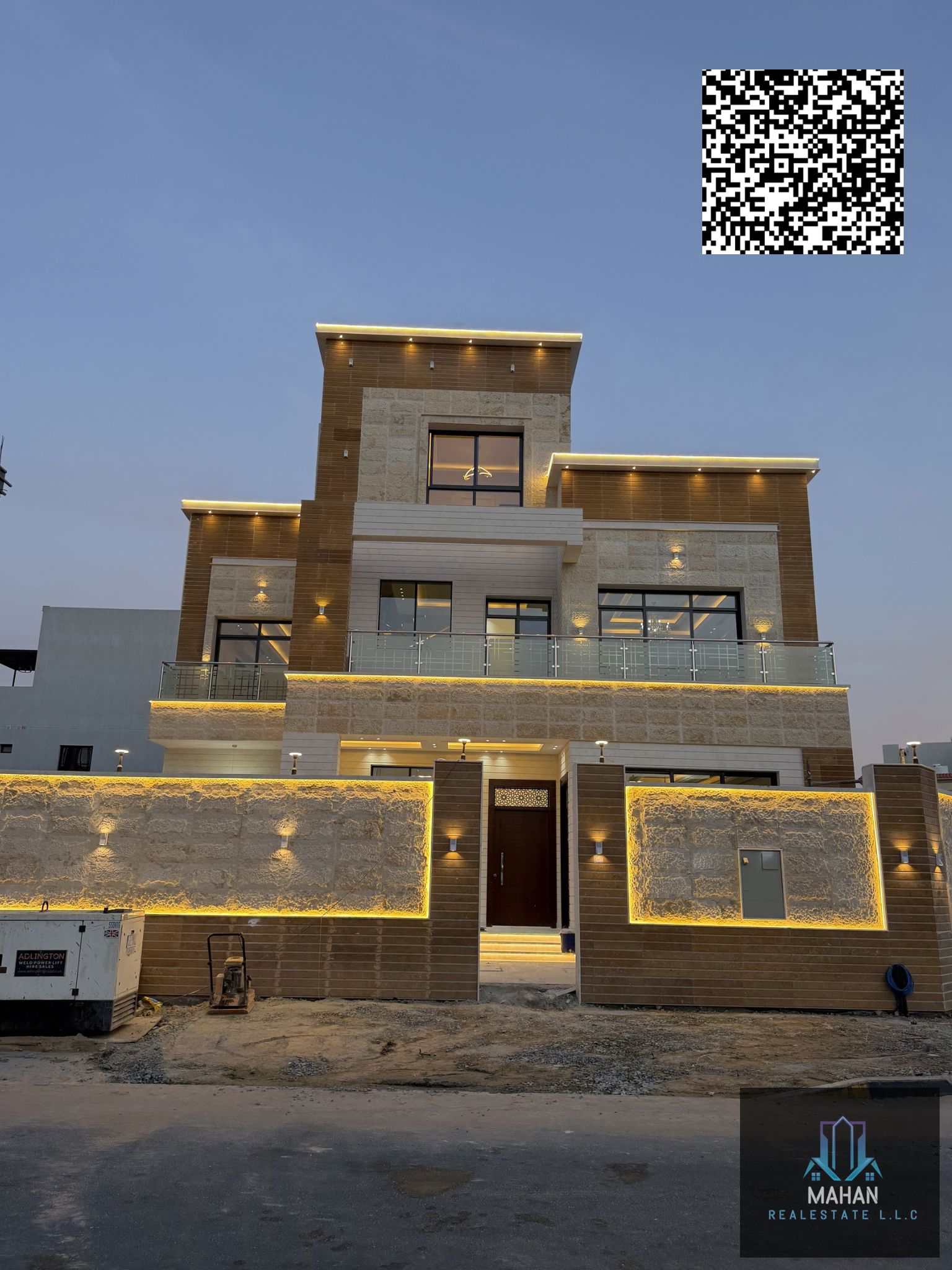 Corner Villa in Al Zahya | 6 Master Bedrooms | Central AC | Very Close to E611 | Prime Location | Registration Fee Included | Below Market Price | Mortgage Available | Ready to Move | AED 2.5M Only