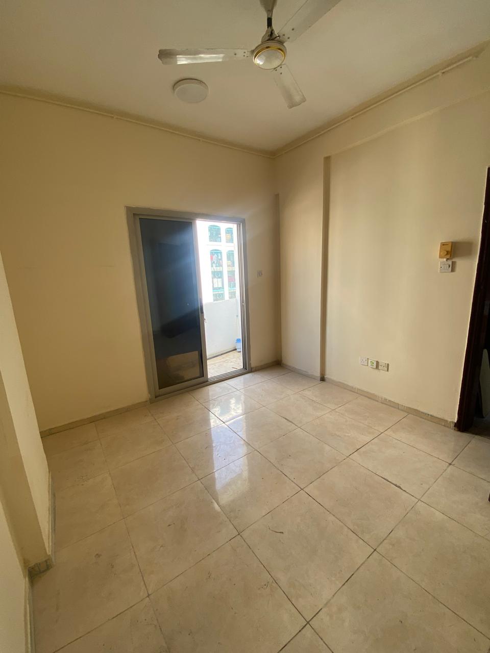 Annual Rental – Bachelor Apartment (Explicit Sharing) | Umm Al Tarafa – Sharjah Excellent opportunity for workers and employees
