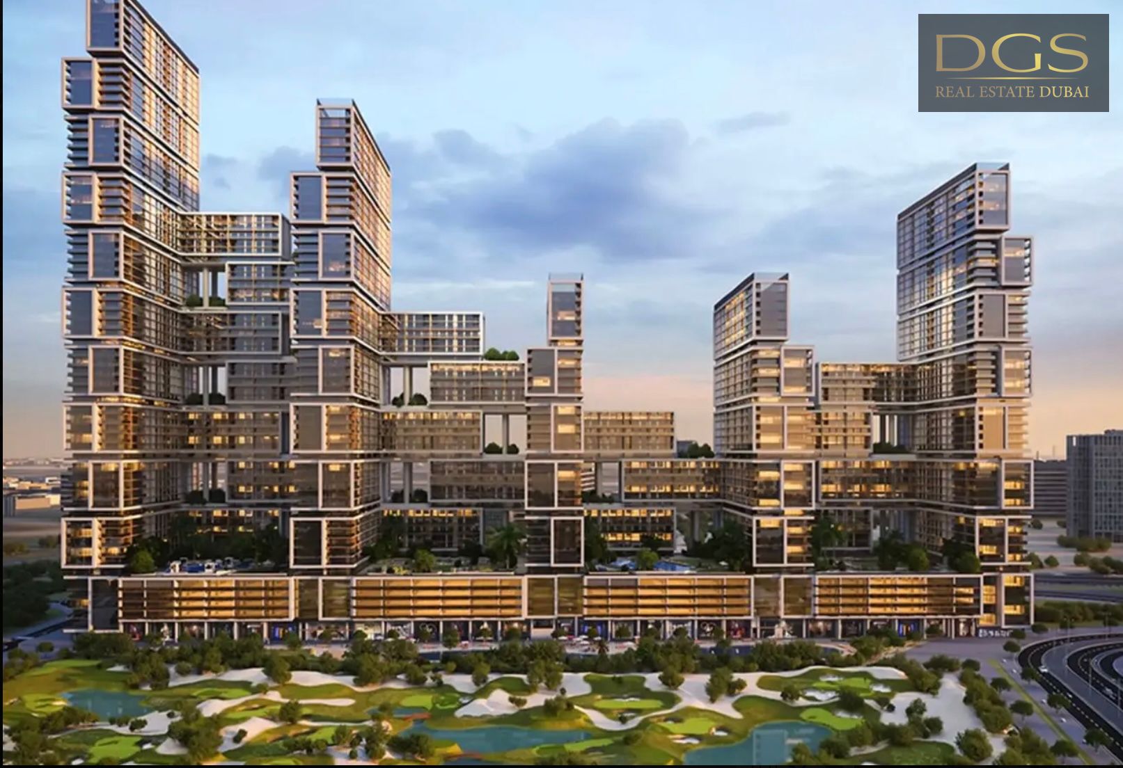 Premium 1BR | Full Golf & Vastu View | Handover Soon