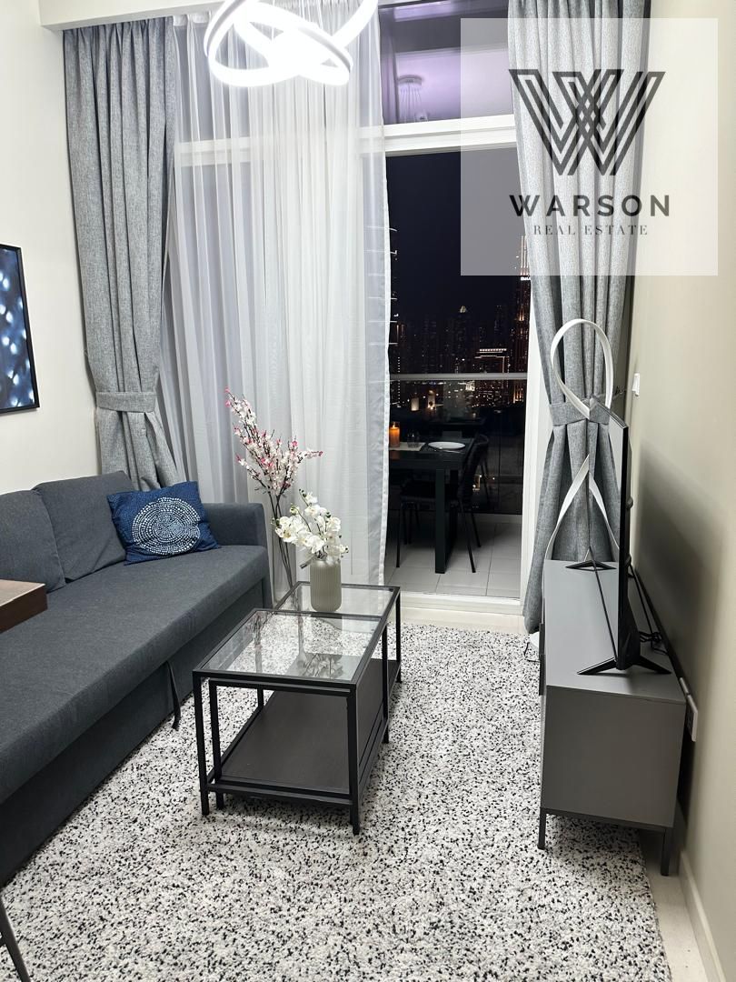 Luxurious 1-Bedroom | Stunning Burj Khalifa Views
