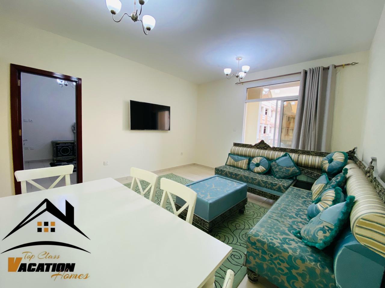 LUXURY FURNISHED @ 1-BHK @ FULL FAMILY BUILDING
