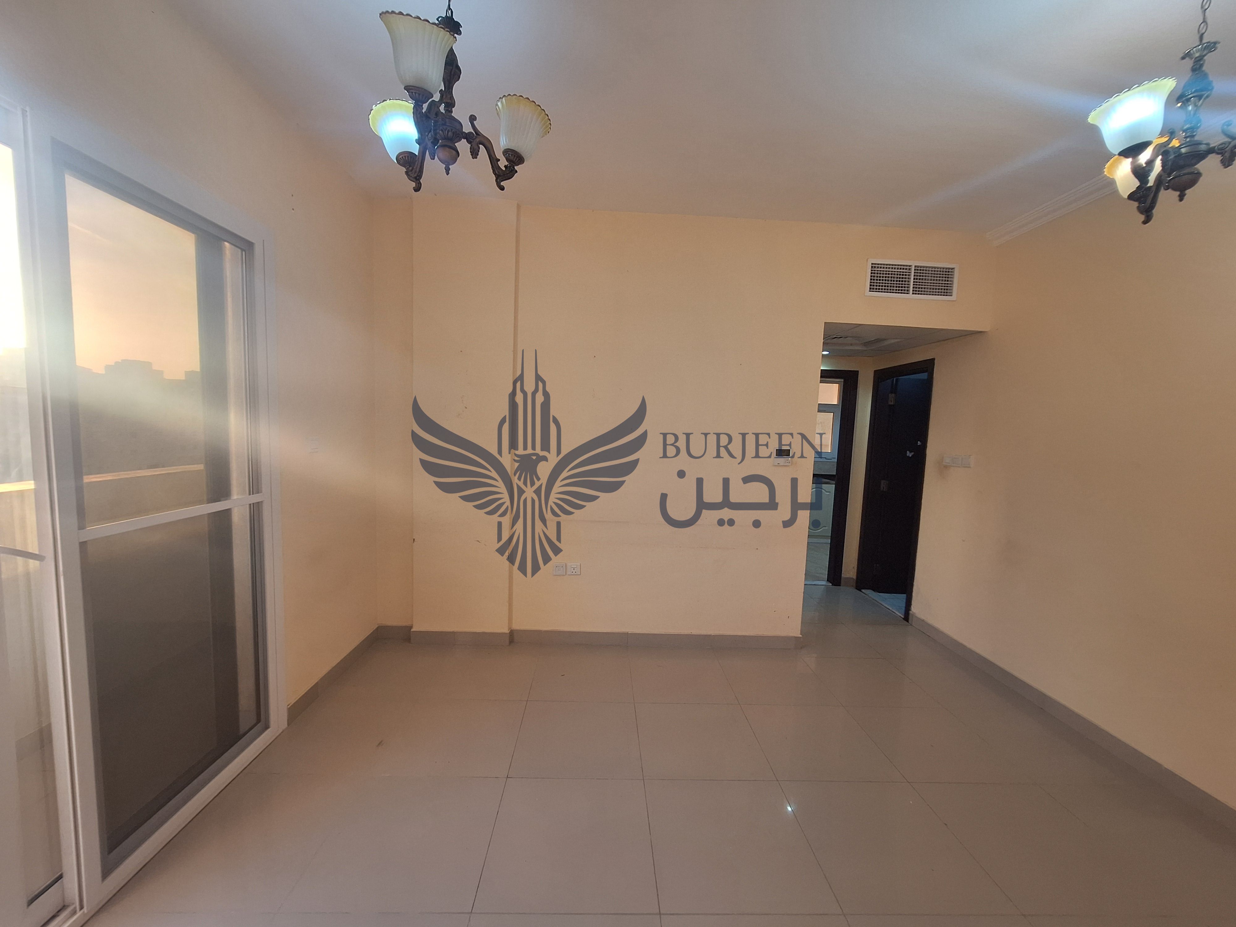 Spacious 1BHK with Balcony | Bright & Airy Layout