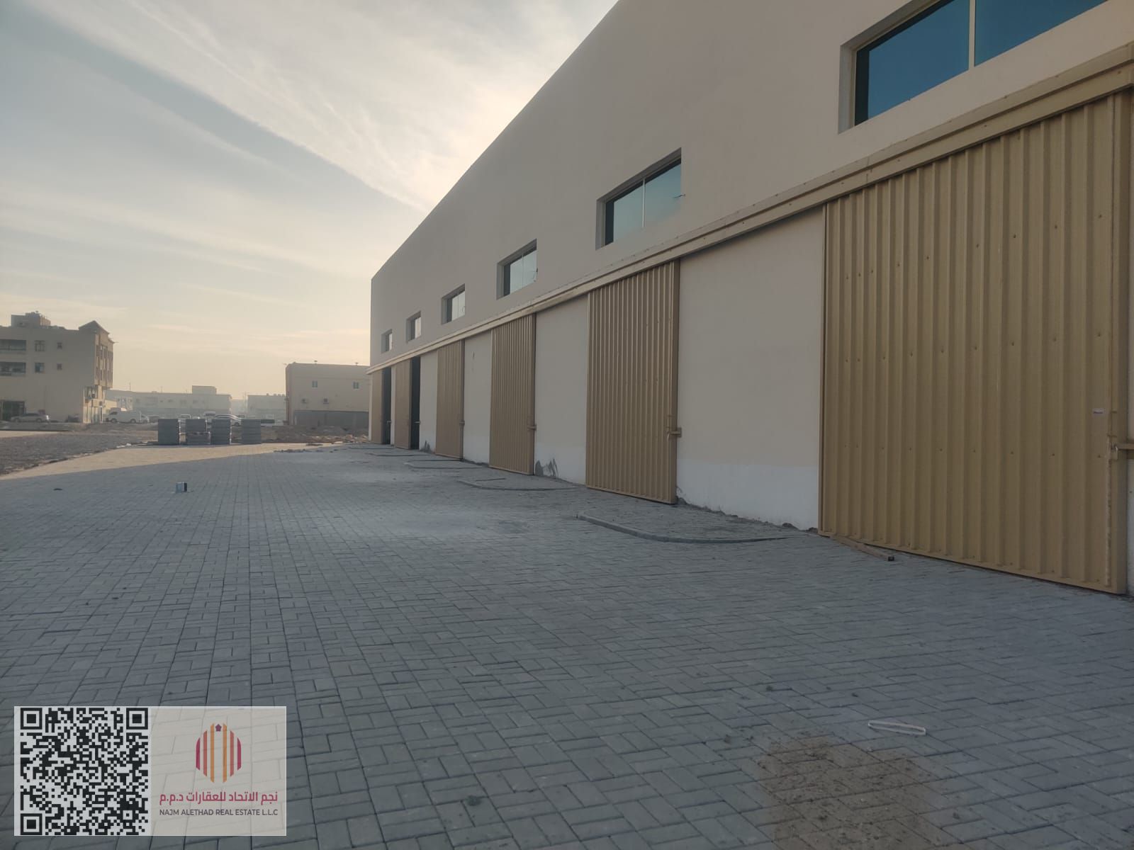 Brand New Warehouses – First Tenant | Annual Lease | Al Jurf Industrial Area 2, Ajman A great opportunity for annual lease in Al Jurf Industrial Area