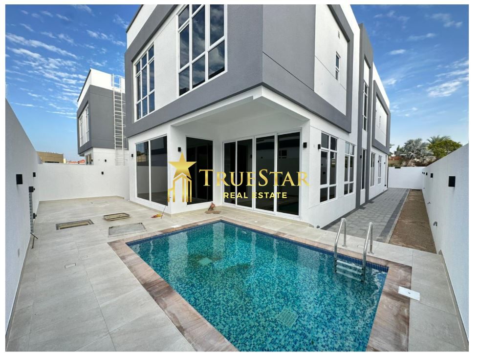 MODERN FINISH 4BR MAIDS PRIVATE POOL GARDEN INDEPENDENT VILLA